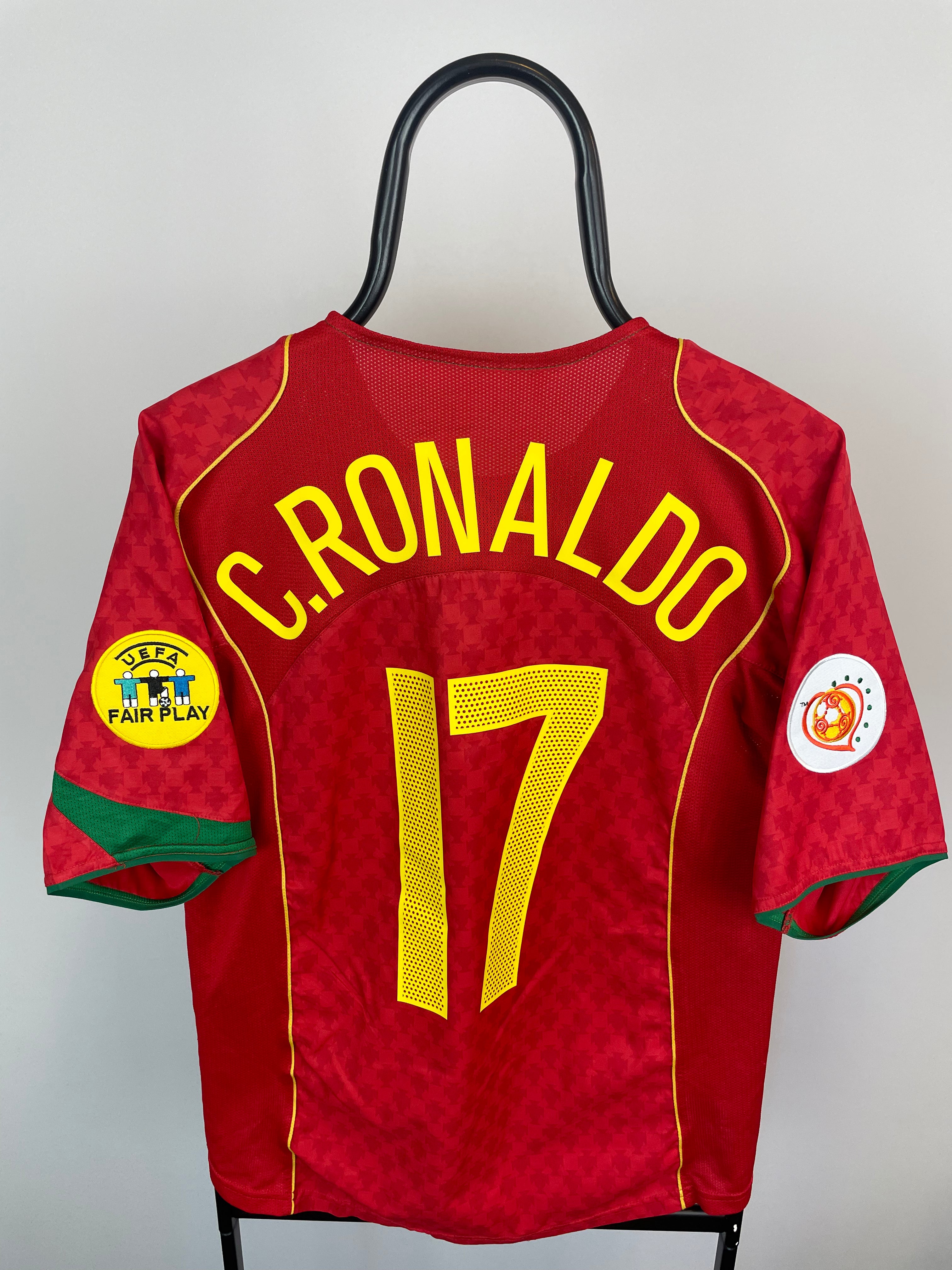 Cristiano Ronaldo Portugal 04/06 hjemmebanetrøje - M