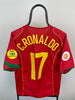 Cristiano Ronaldo Portugal 04/06 hjemmebanetrøje - M