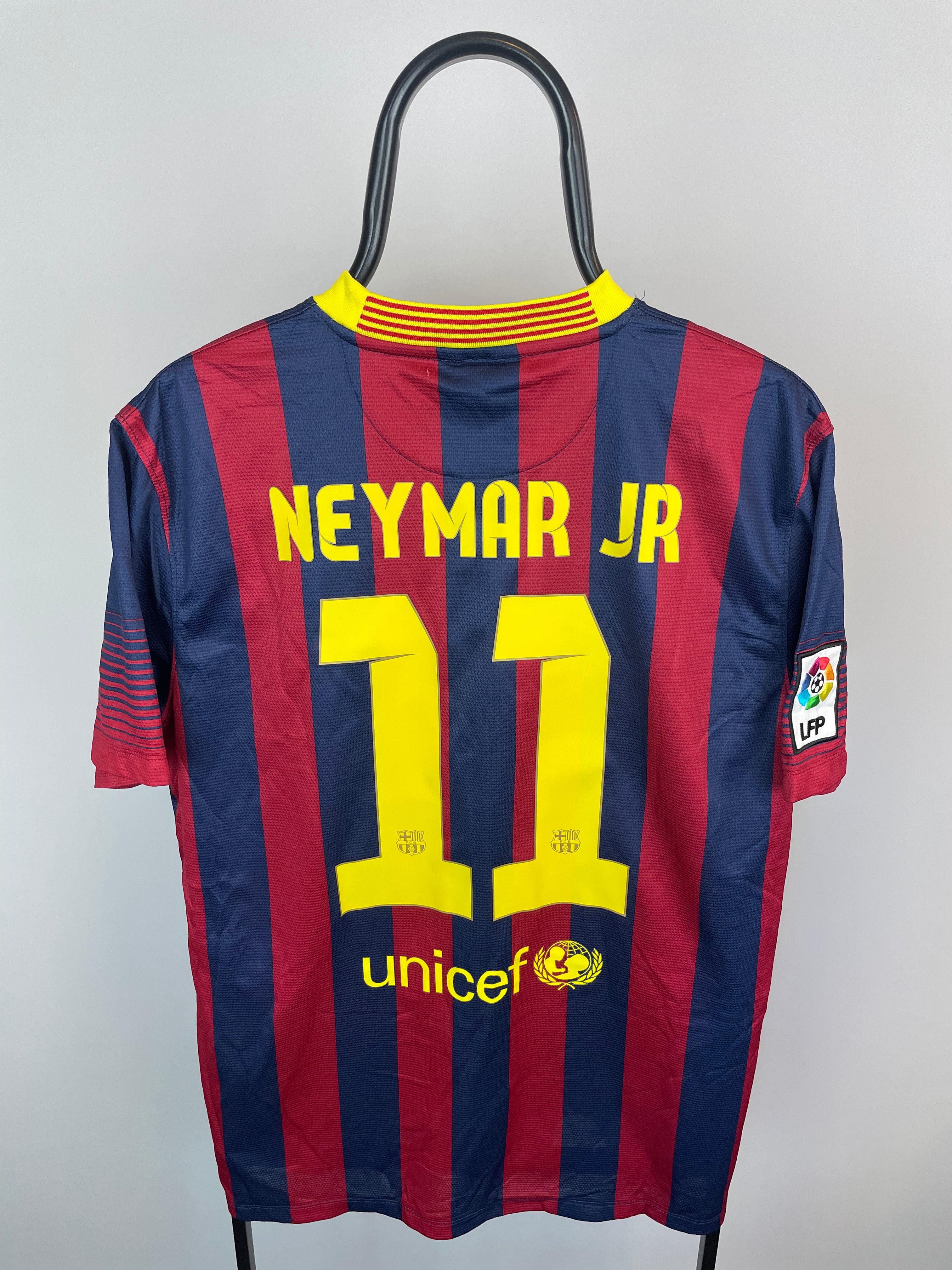 Neymar Jr. FC Barcelona 13/14 hjemmebanetrøje - L