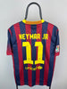 Neymar Jr. FC Barcelona 13/14 hjemmebanetrøje - L