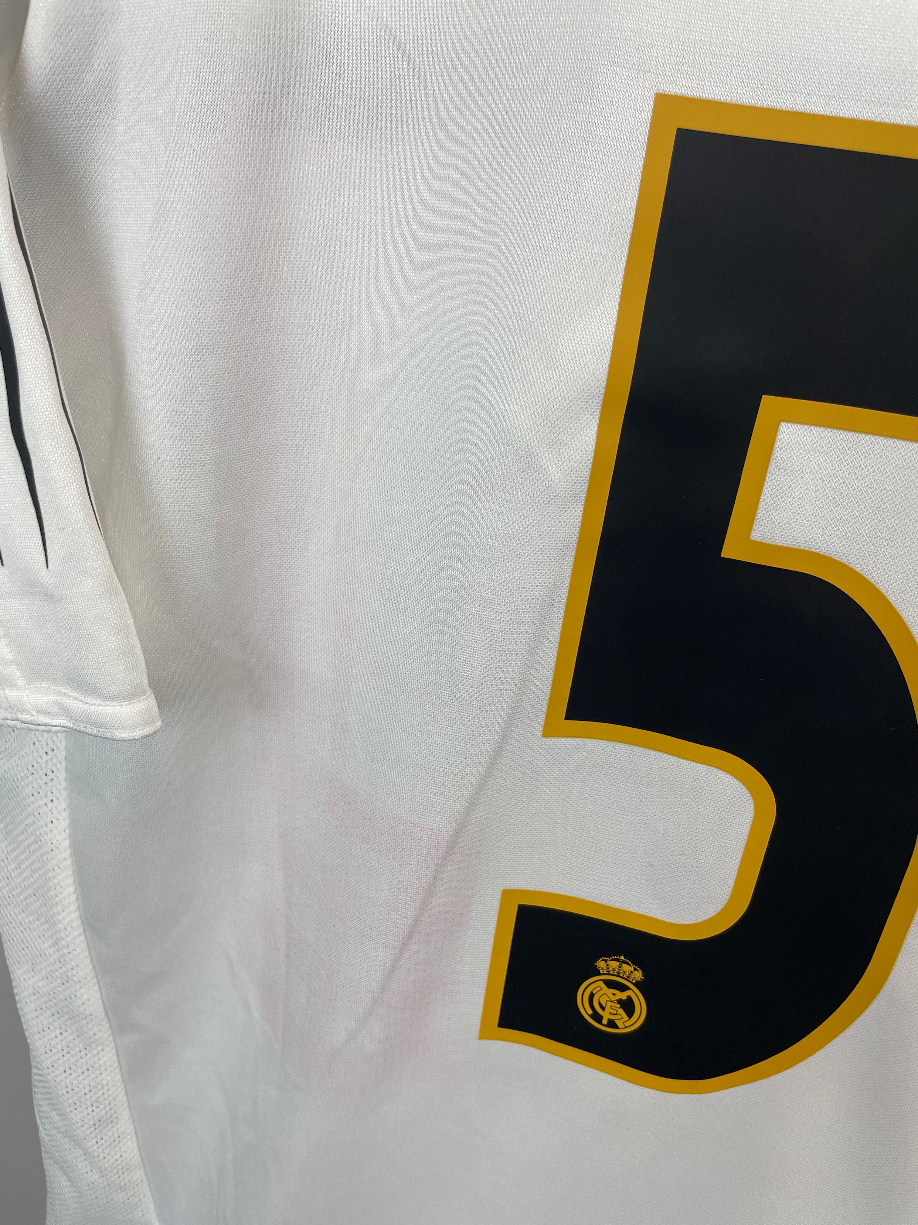 Zinedine Zidane Real Madrid 04/05 hjemmebanetrøje - M