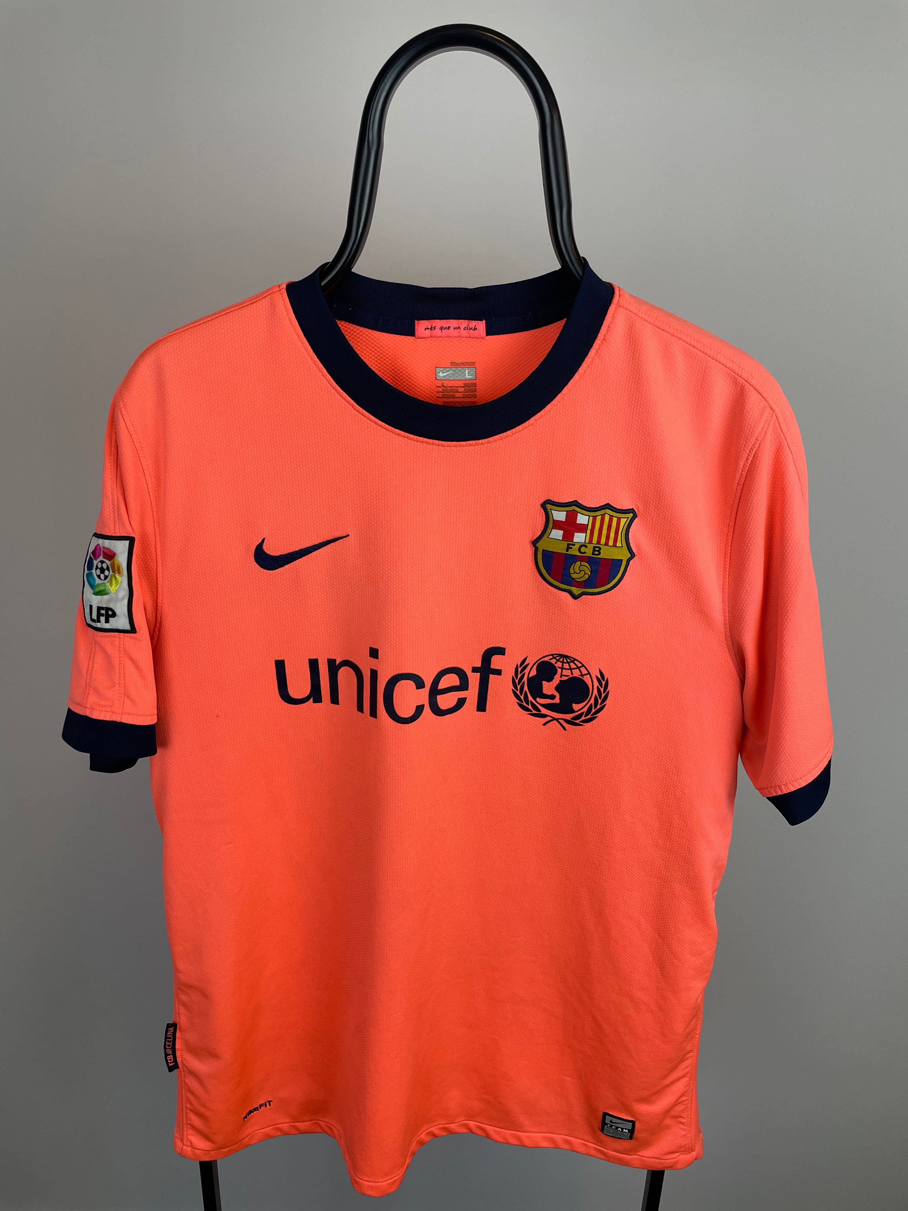 Zlatan Ibrahimovic Barcelona 09/10 udebanetrøje - L