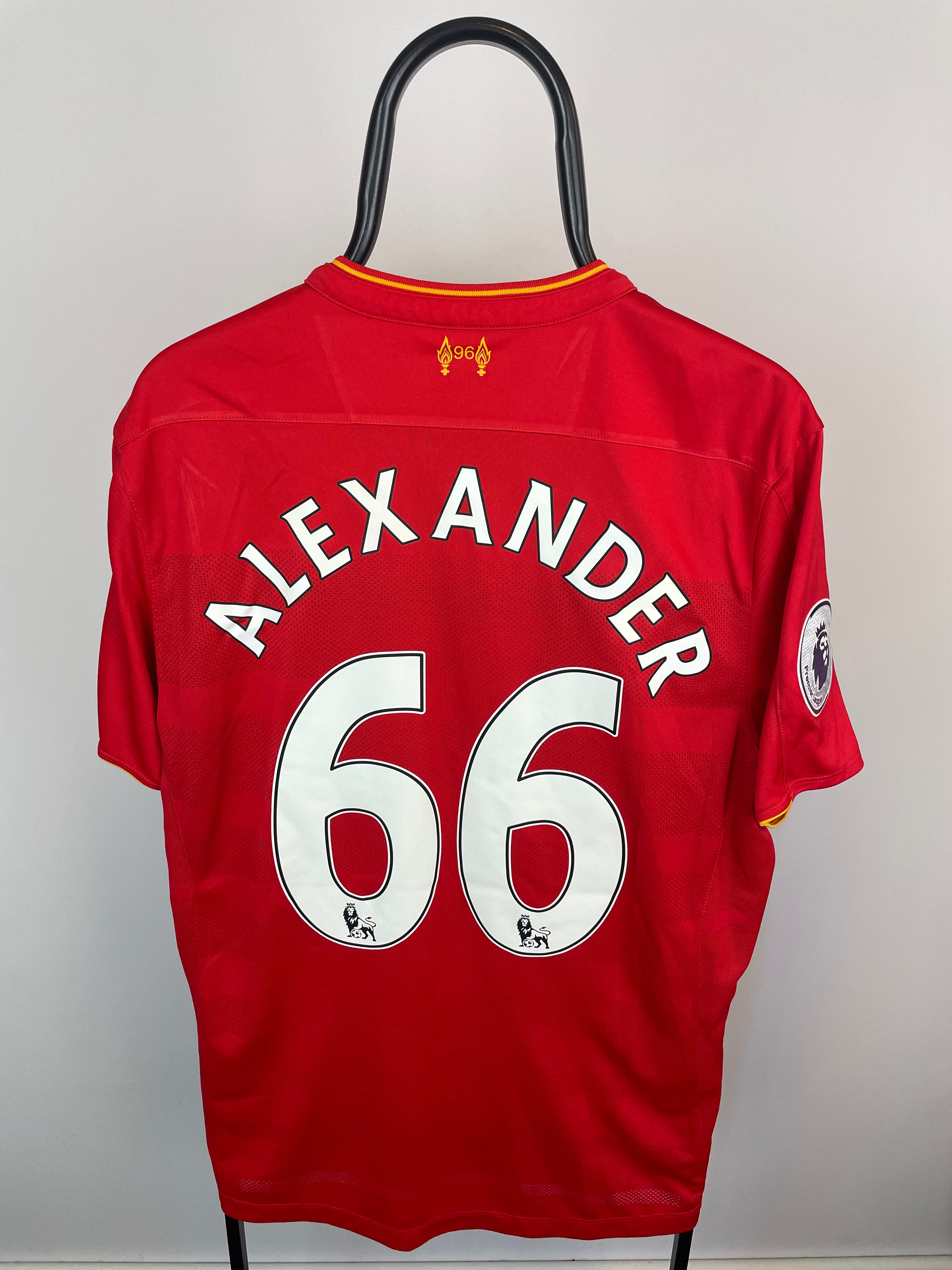 Trent Alexander-Arnold Liverpool 16/17 hjemmebanetrøje - XL
