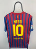 Lionel Messi FC Barcelona 11/12 hjemmebanetrøje - L
