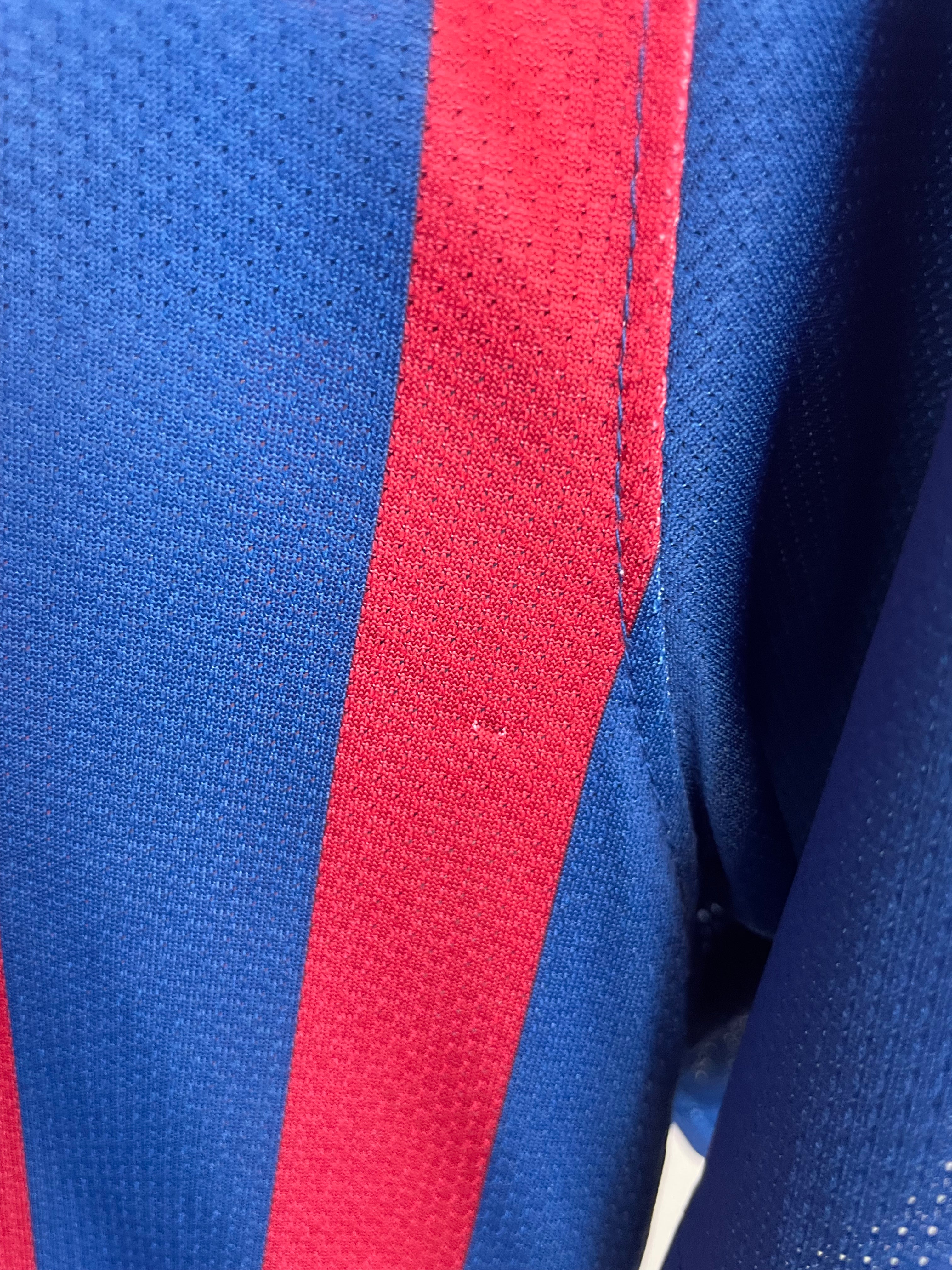 Lionel Messi FC Barcelona 11/12 hjemmebanetrøje - L