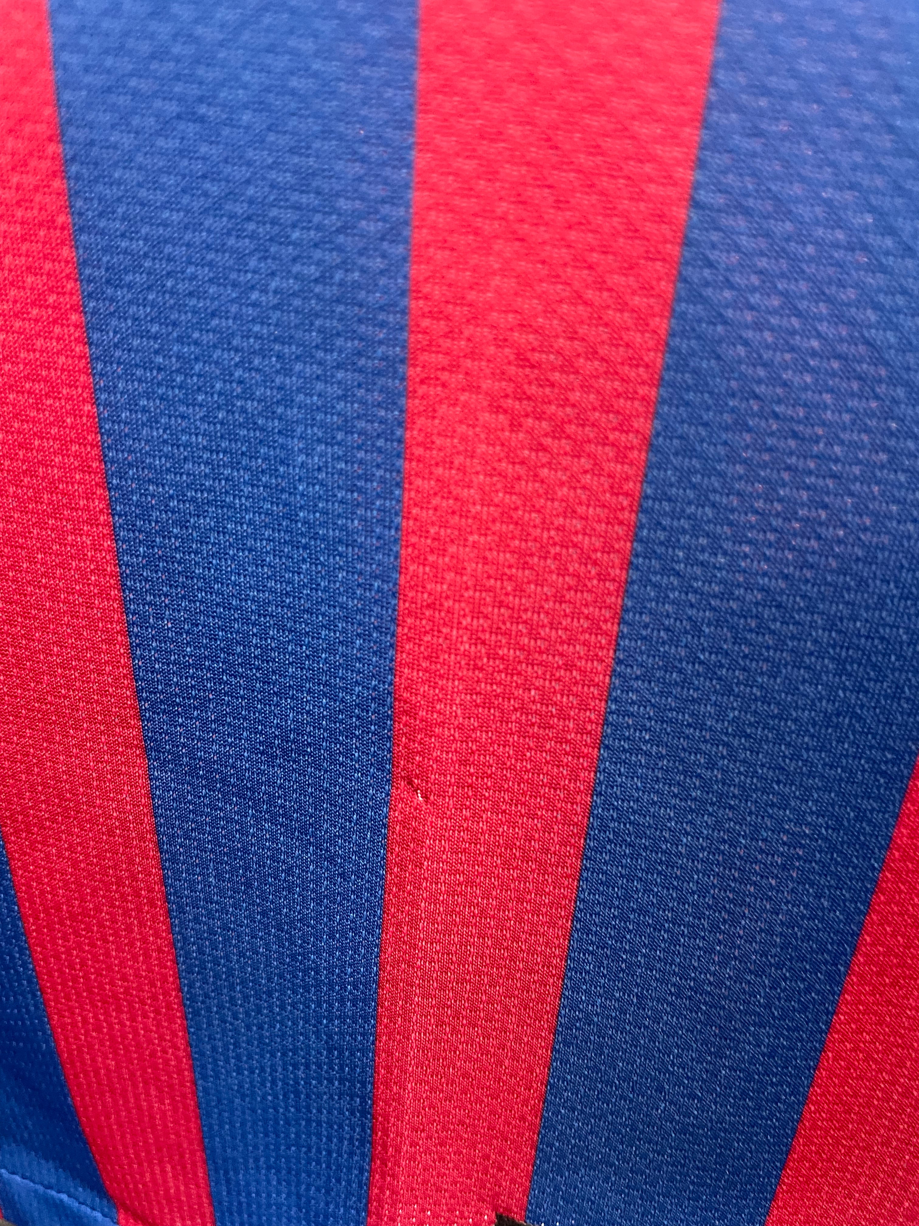 Lionel Messi FC Barcelona 11/12 hjemmebanetrøje - L