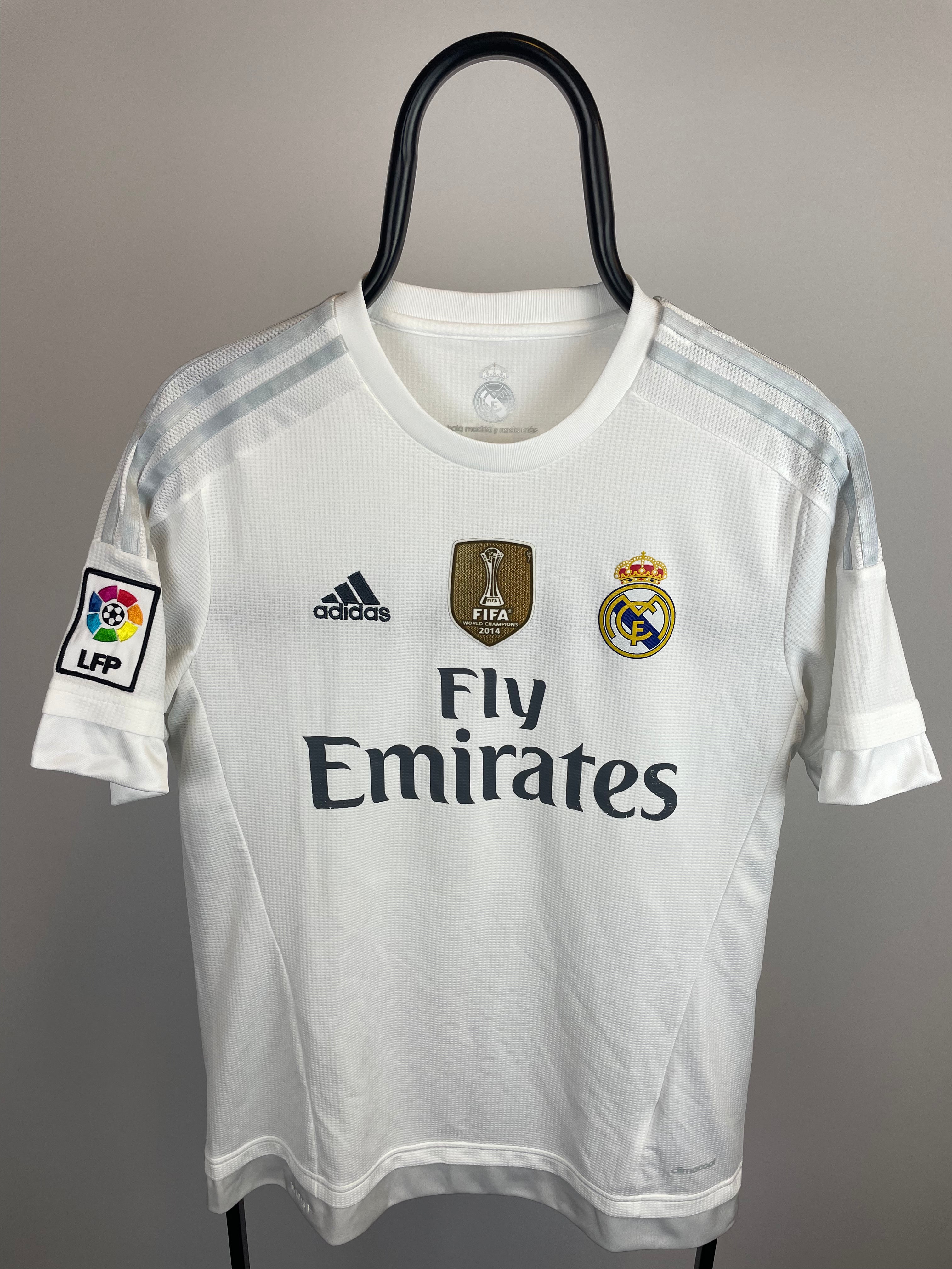 Gareth Bale Real Madrid 15/16 hjemmebanetrøje - M
