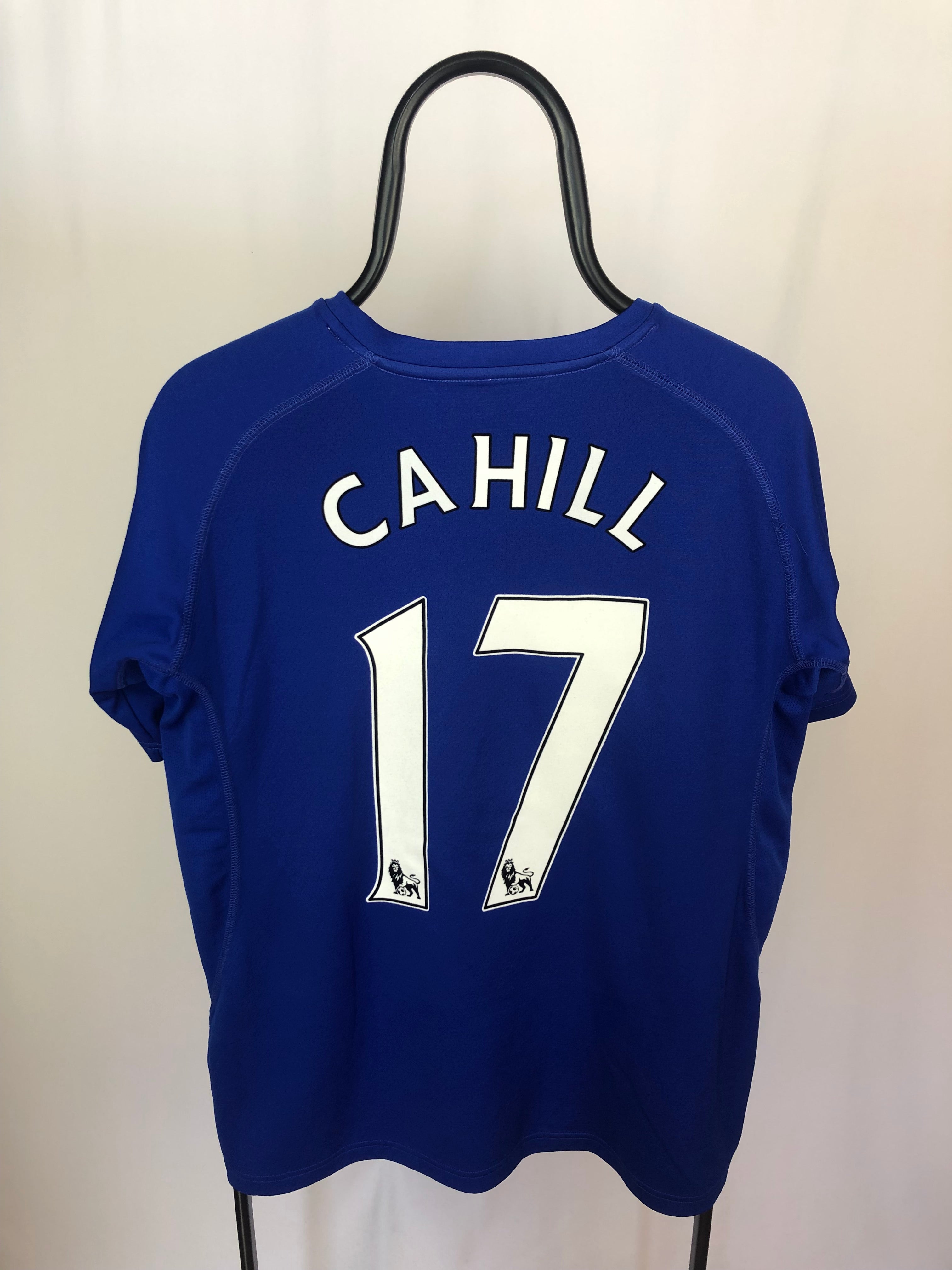 Tim Cahill Everton 10/11 hjemmebanetrøje - XL