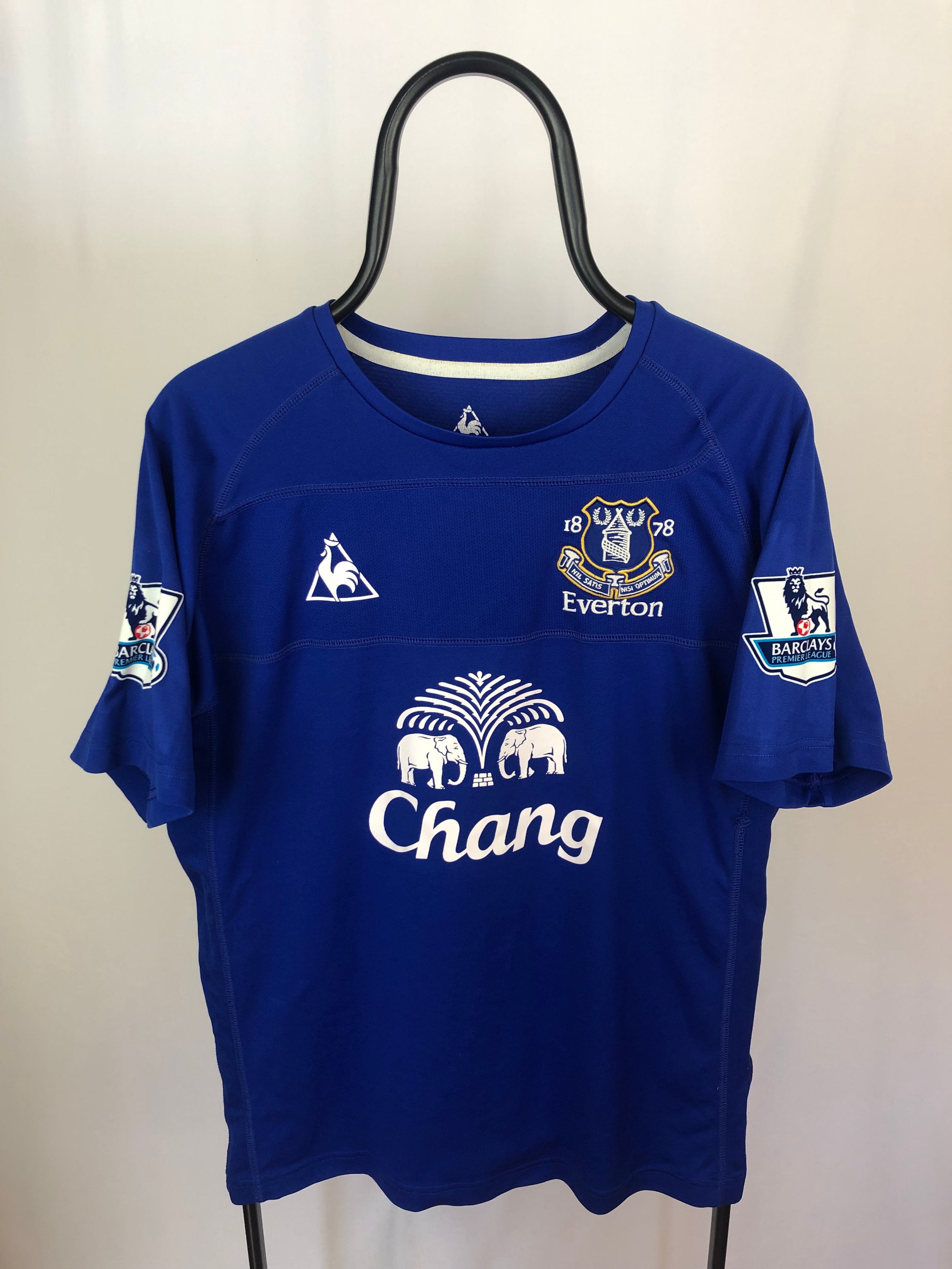 Tim Cahill Everton 10/11 hjemmebanetrøje - XL