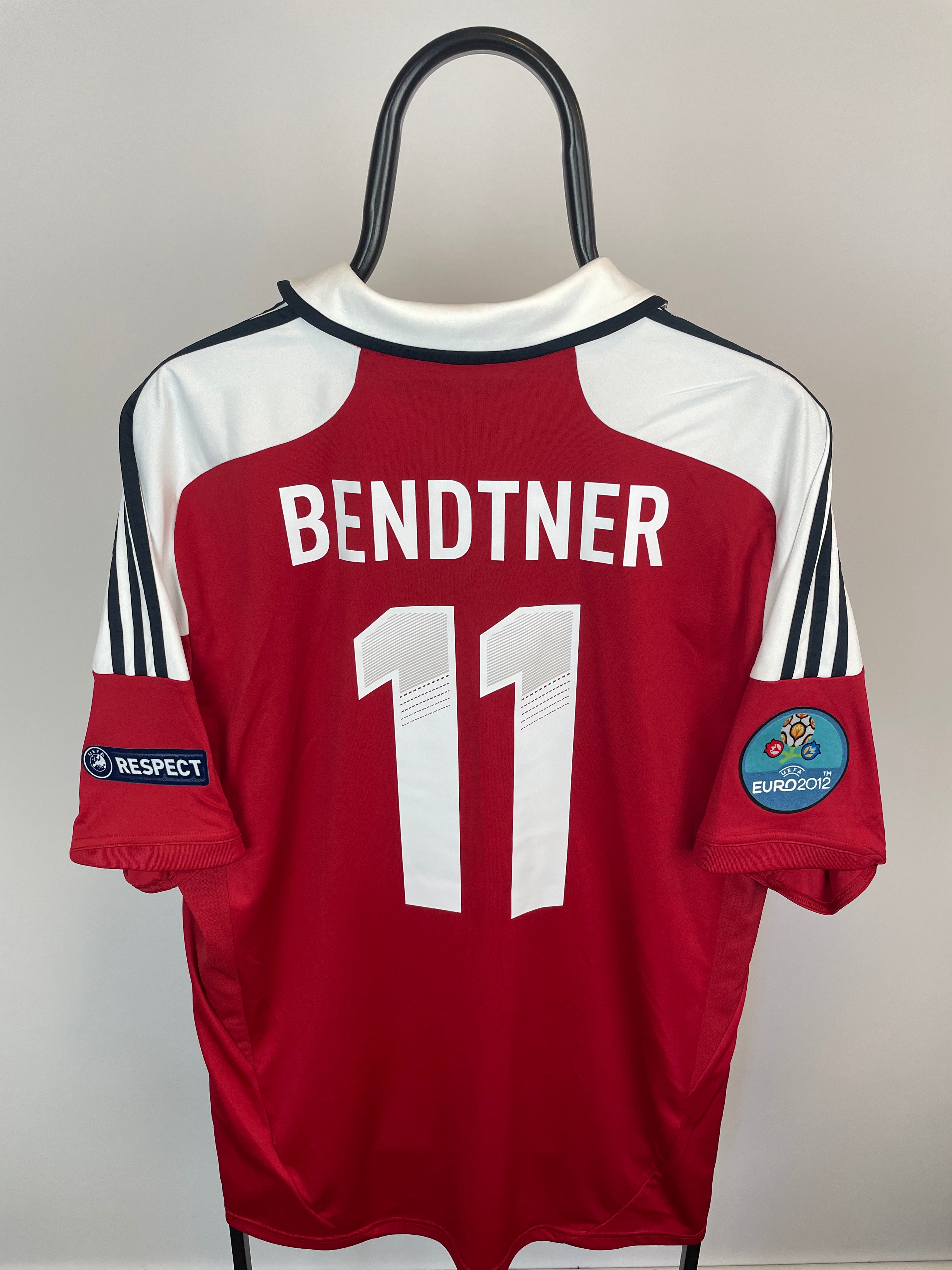 Nicklas Bendtner Danmark 12/14 hjemmebanetrøje - XL