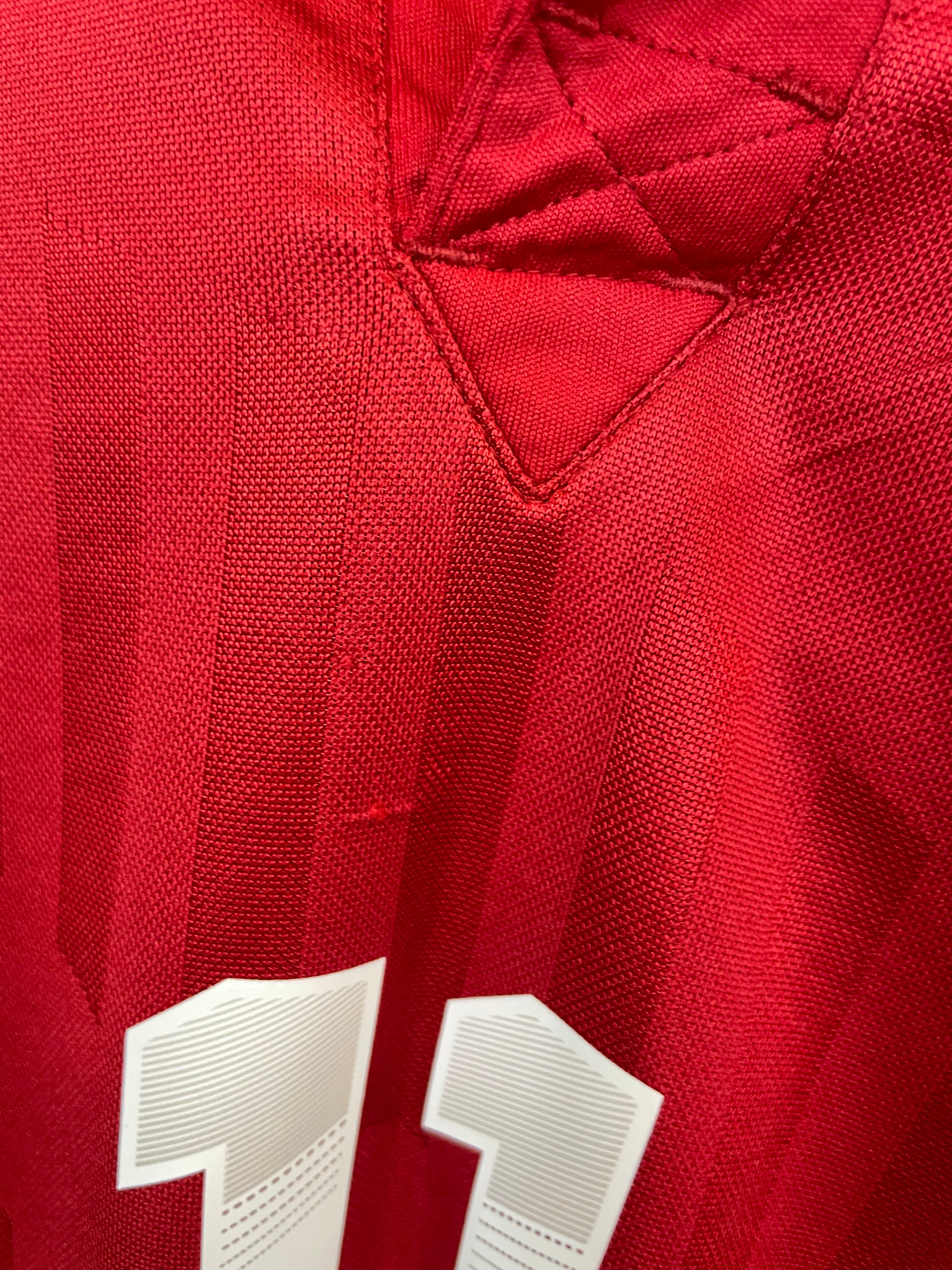 Nicklas Bendtner Danmark 12/14 hjemmebanetrøje - XL