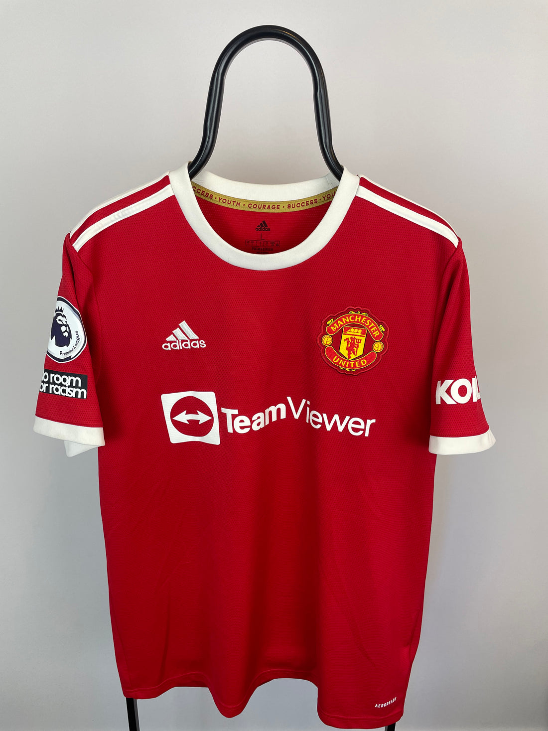 Cristiano Ronaldo Manchester United 21/22 hjemmebanetrøje - L