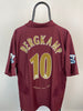Dennis Bergkamp Arsenal 05/06 hjemmebanetrøje - XL