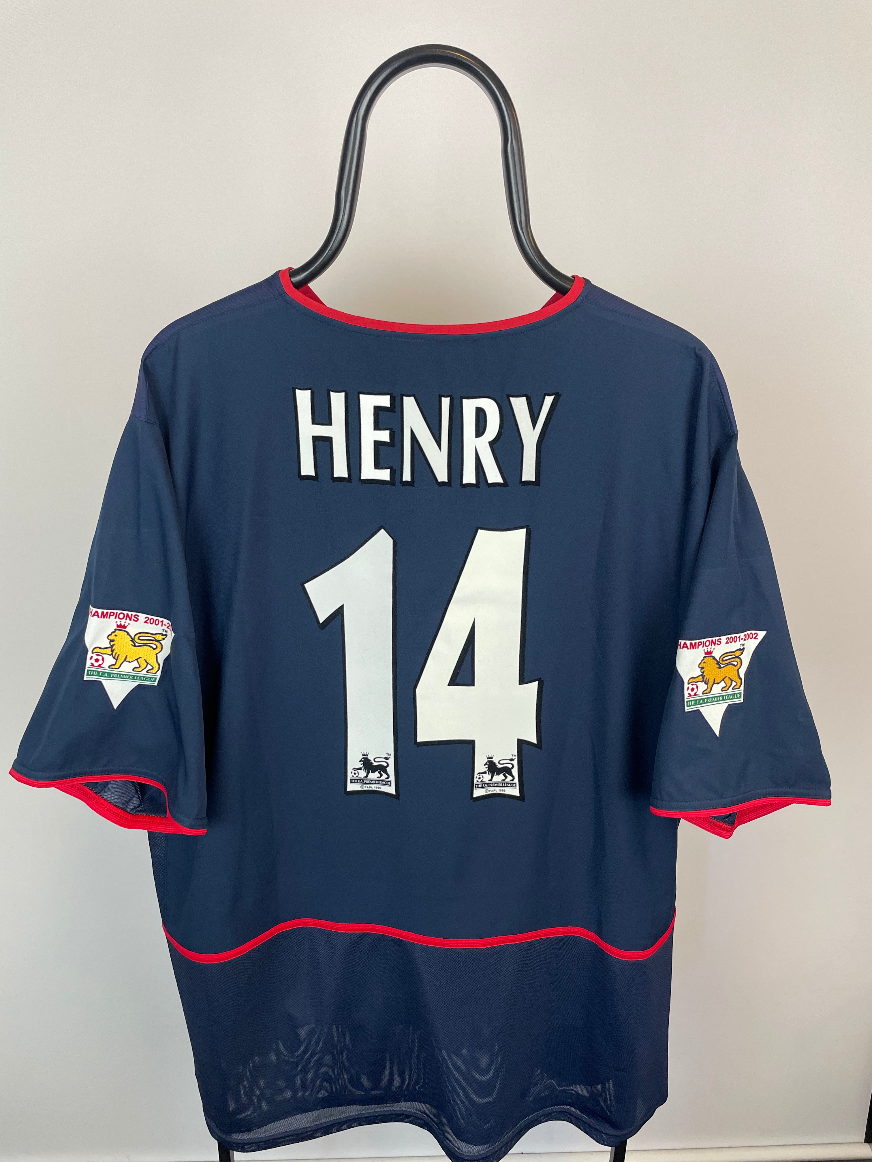 Thierry Henry Arsenal 02/03 udebanetrøje - XXL