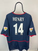 Thierry Henry Arsenal 02/03 udebanetrøje - XXL