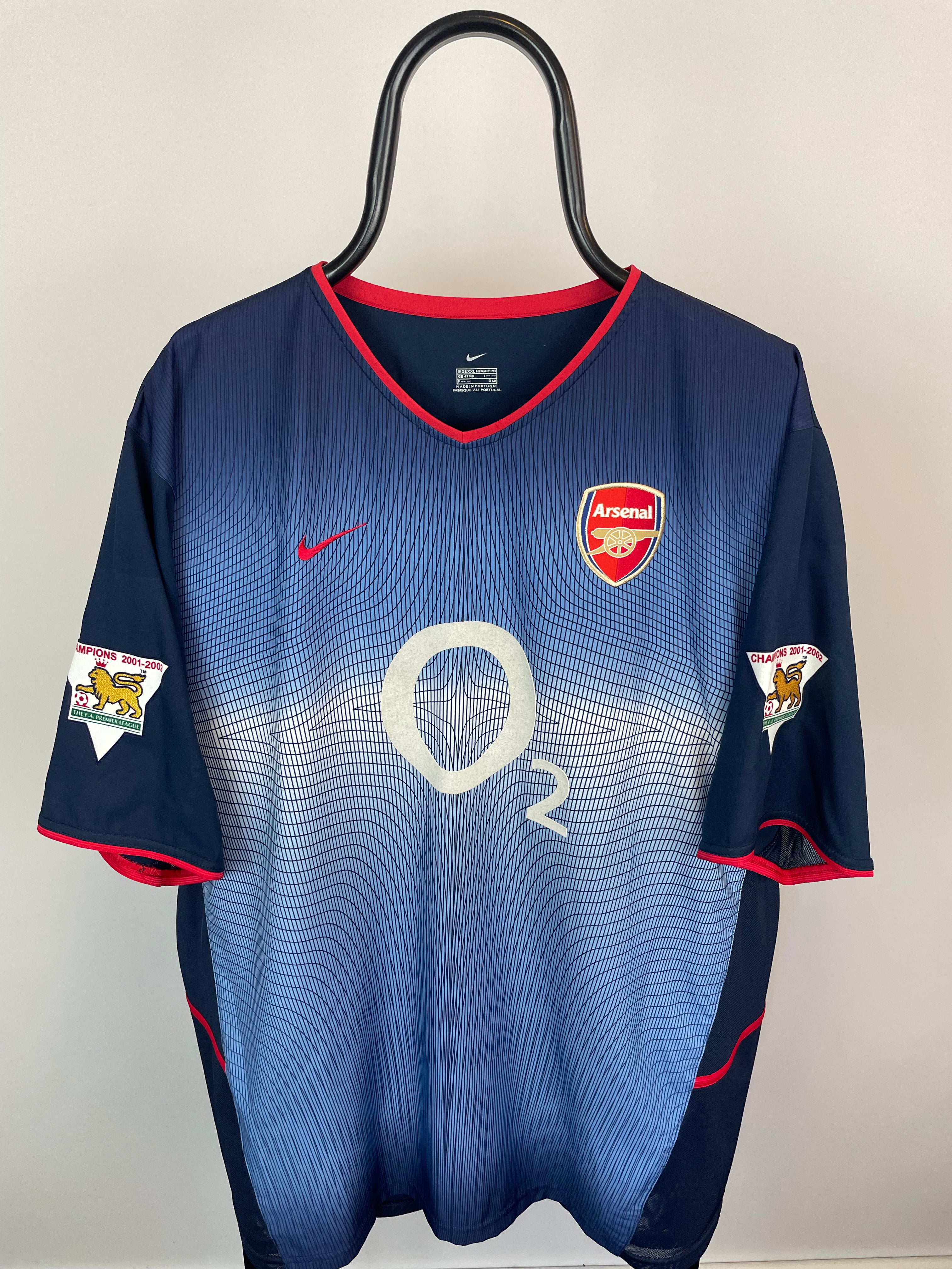 Thierry Henry Arsenal 02/03 udebanetrøje - XXL