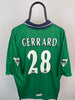 Steven Gerrard Liverpool 99/00 udebanetrøje - XXL