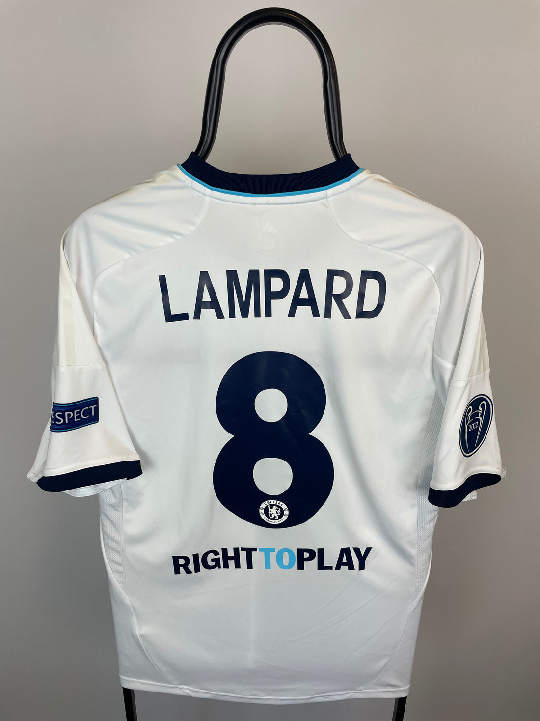 Frank Lampard Chelsea 12/13 udebanetrøje - M