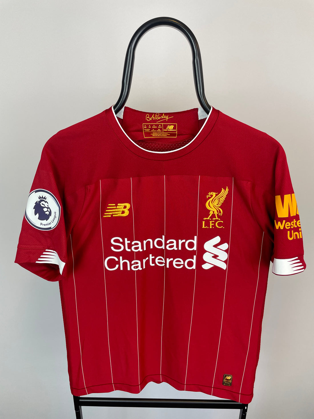 Virgil van Dijk Liverpool 19/20 hjemmebanetrøje - S