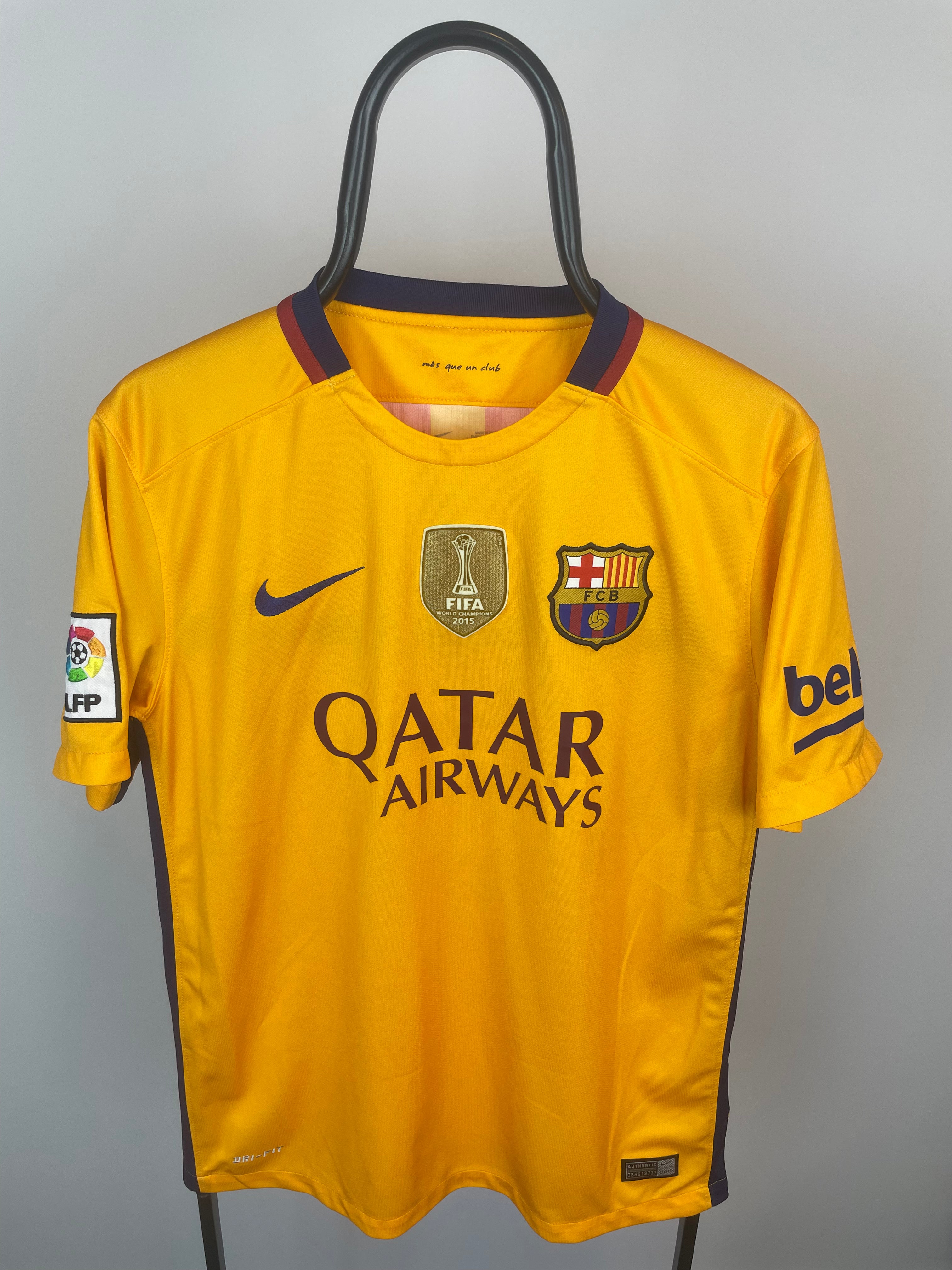 Neymar Jr. FC Barcelona 15/16 udebanetrøje - M