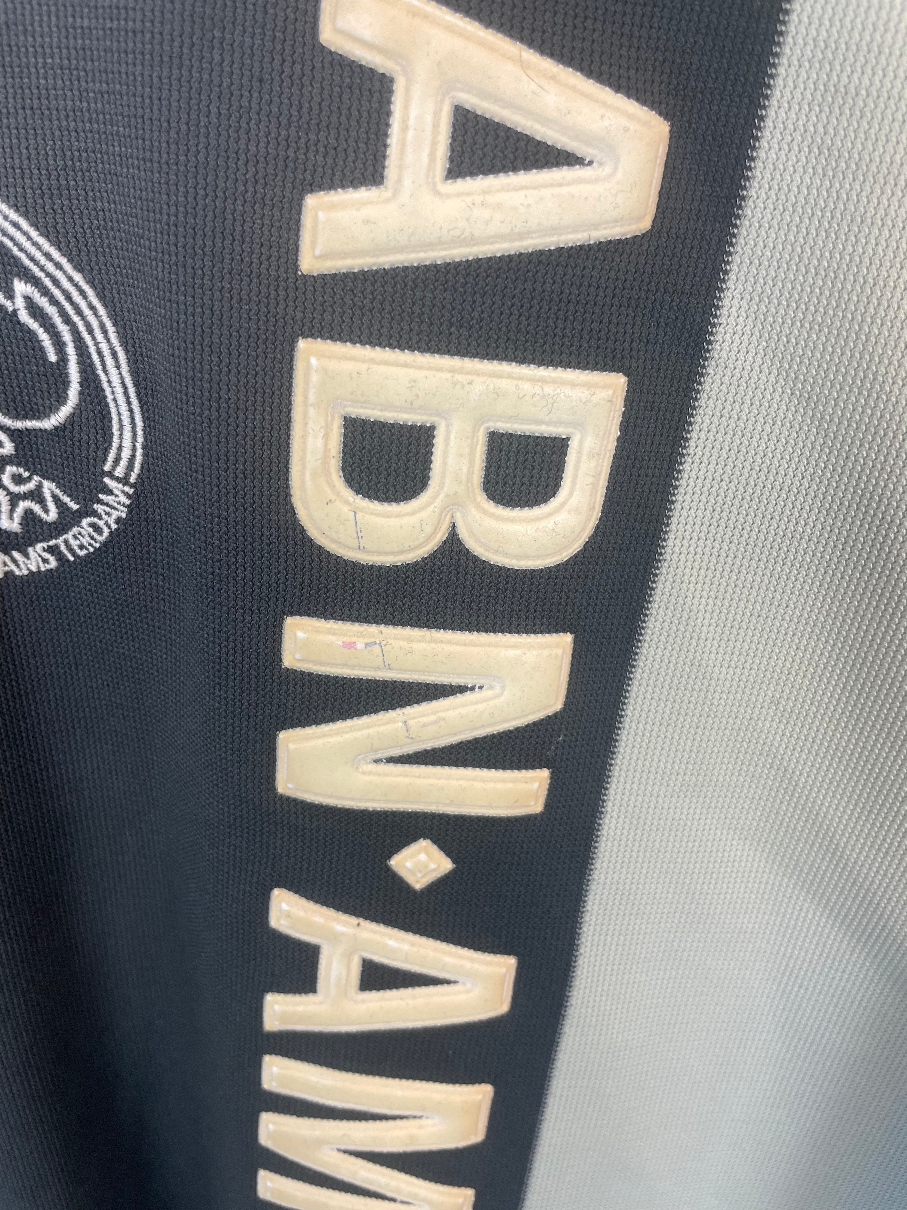 Zlatan Ibrahimovic Ajax Amsterdam 01/02 udebanetrøje - XXL