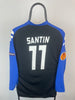 César Santin FCK 11/12 langærmet udebanetrøje - L
