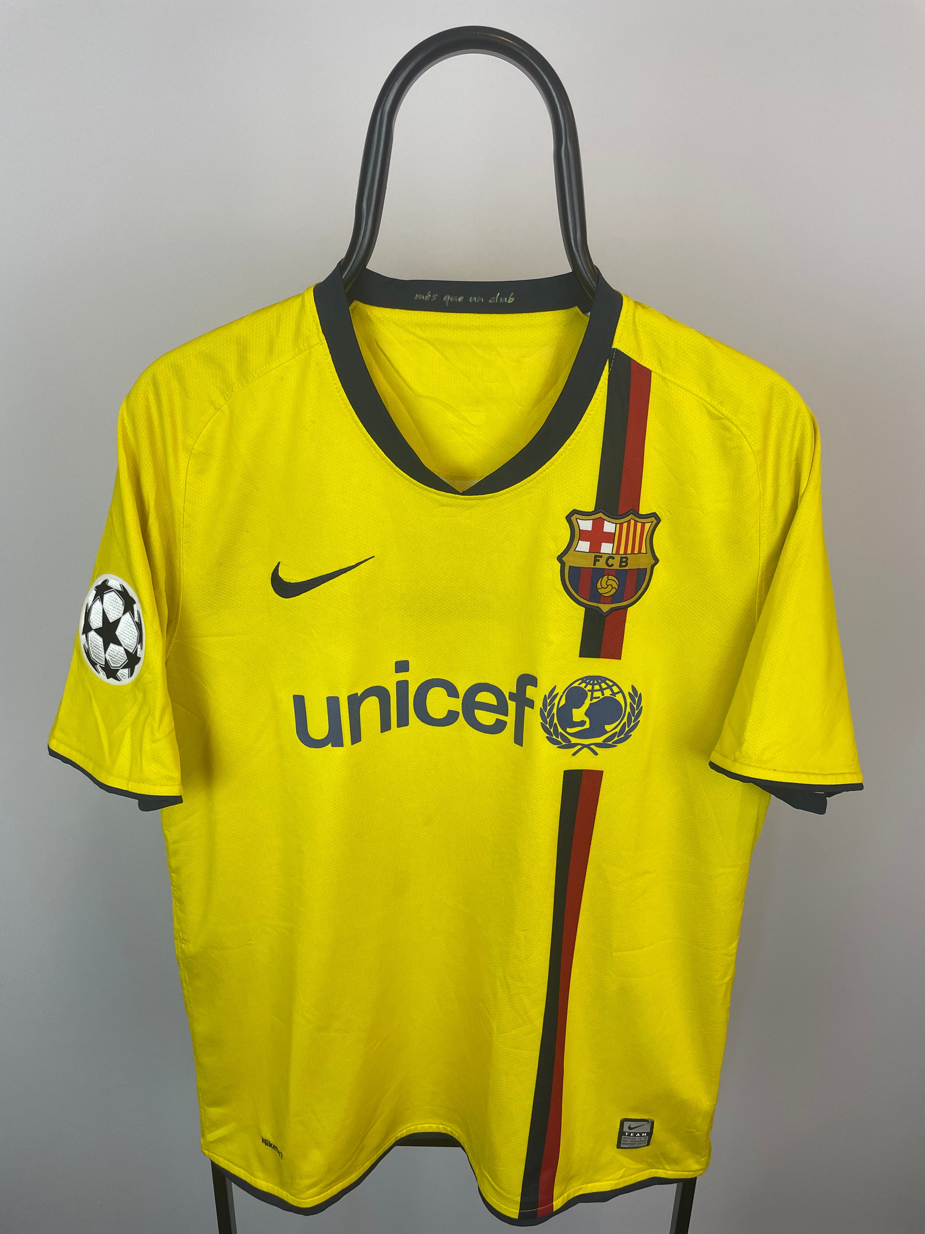 Lionel Messi Barcelona 08/09 udebanetrøje - M