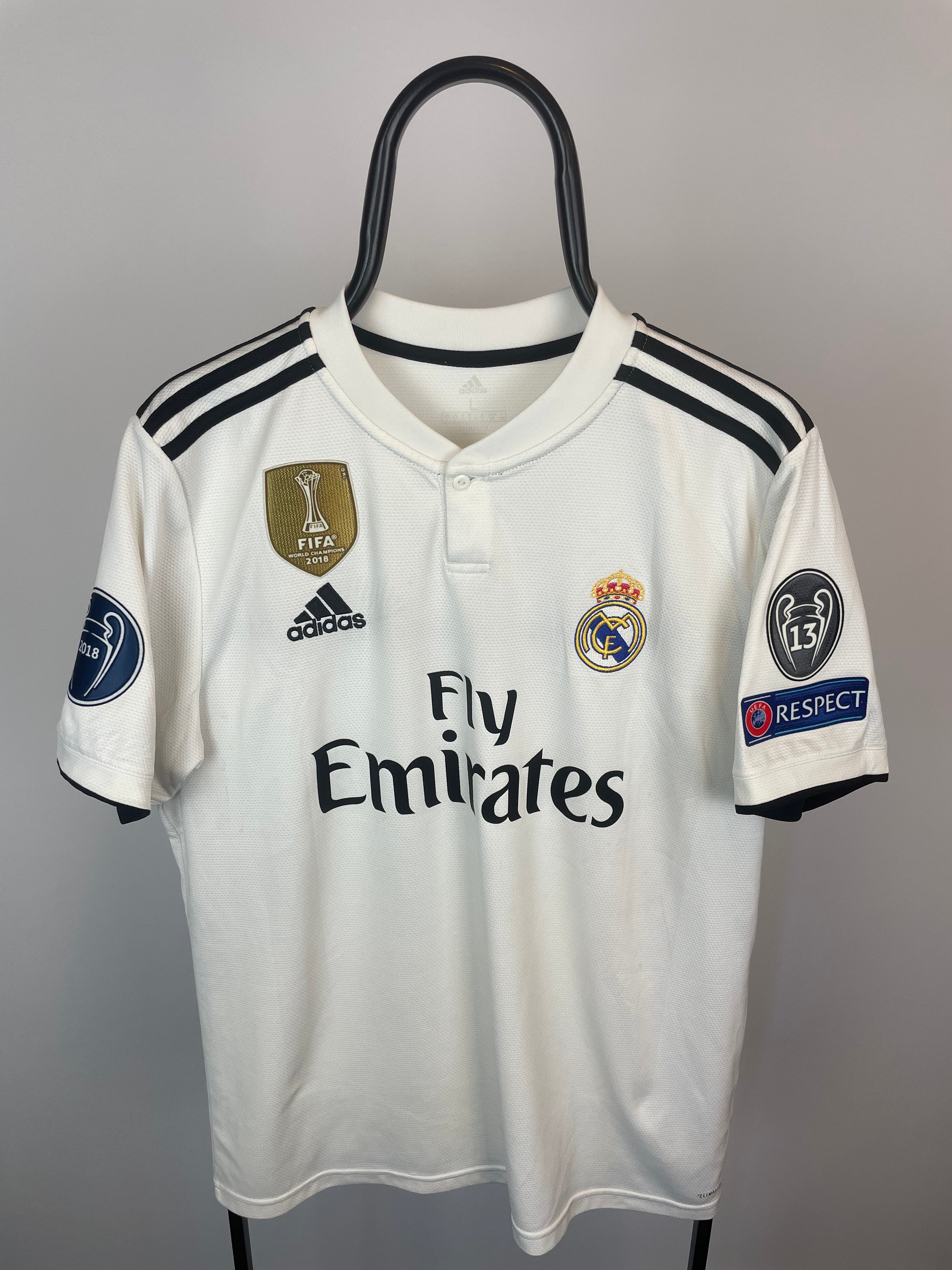 Luka Modric Real Madrid 18/19 hjemmebanetrøje - L