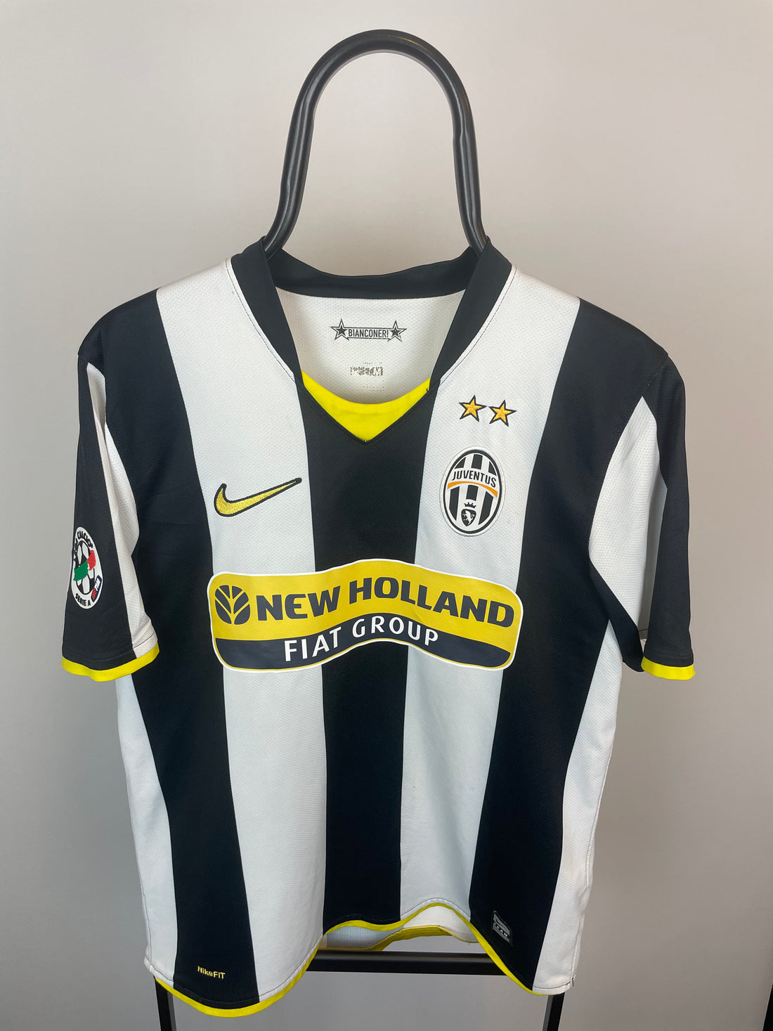 Alessandro Del Piero Juventus 08/09 hjemmebanetrøje - M