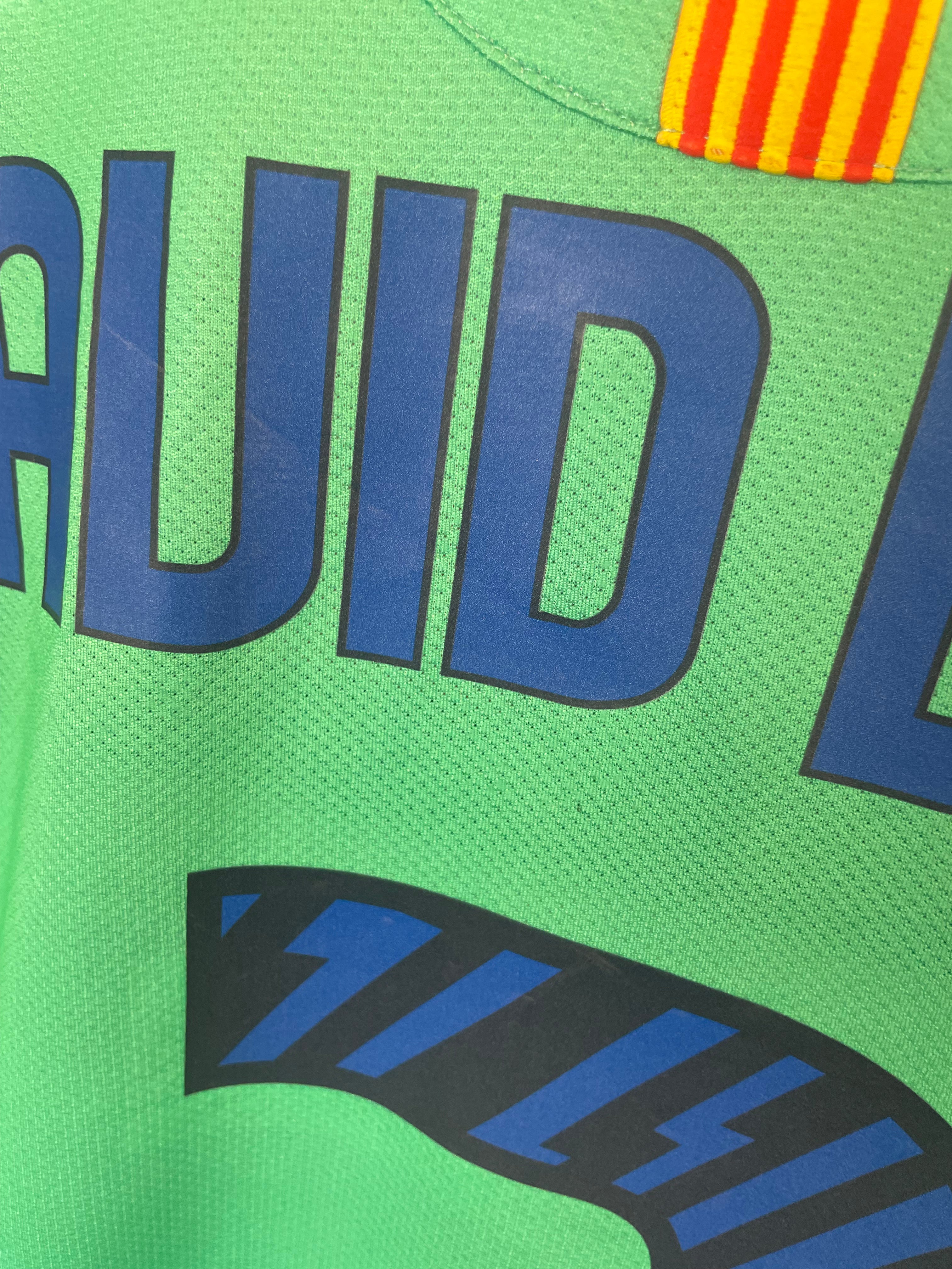 David Villa FC Barcelona 10/11 udebanetrøje - M
