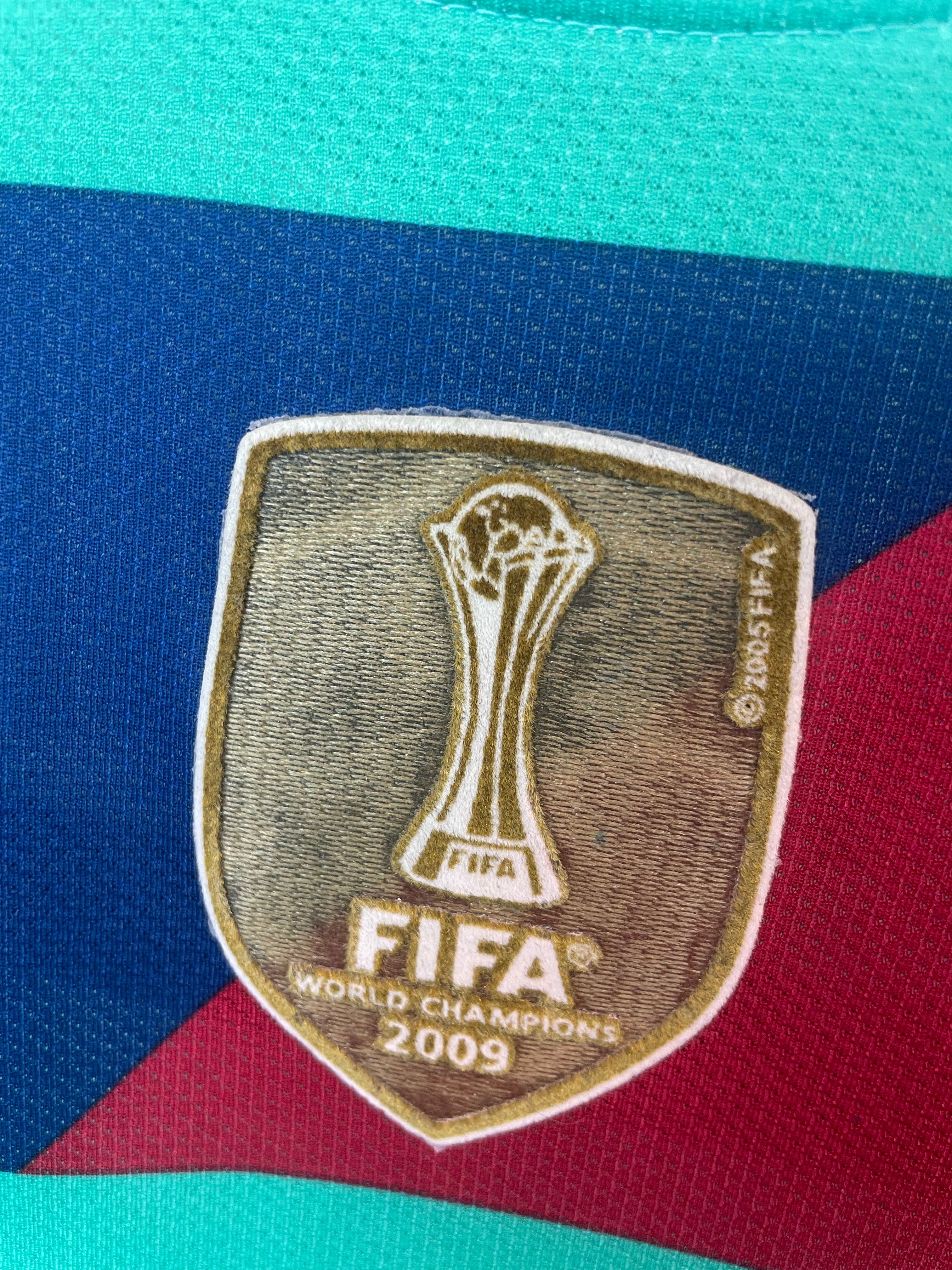 David Villa FC Barcelona 10/11 udebanetrøje - M