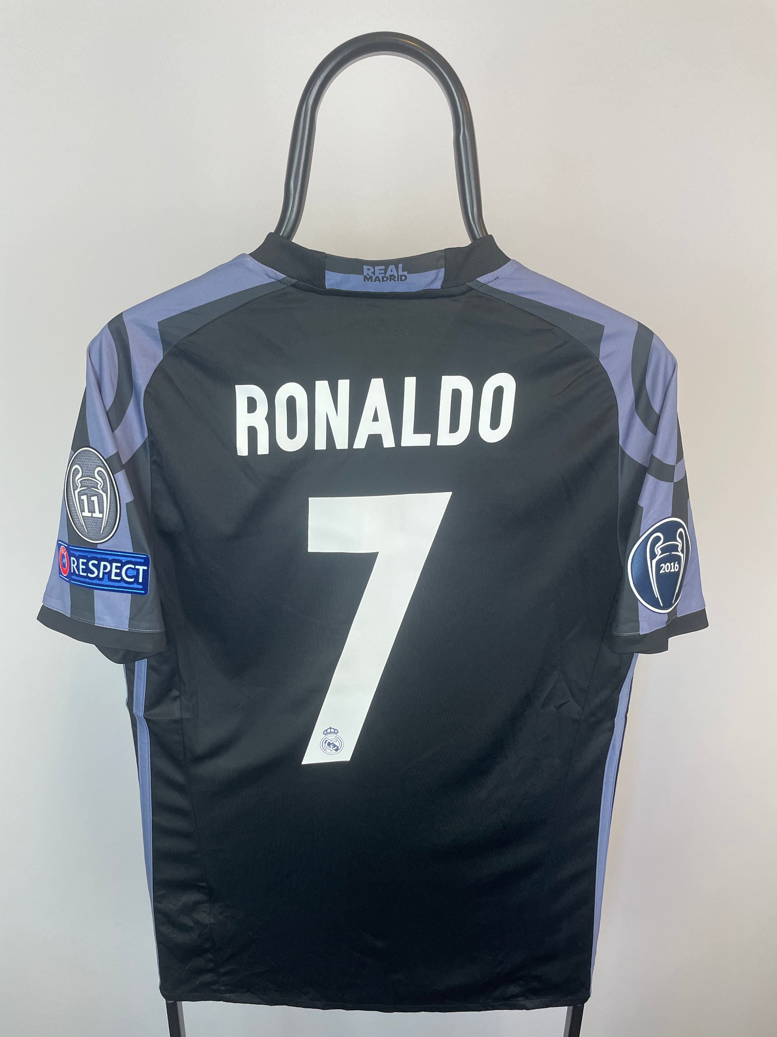Cristiano Ronaldo Real Madrid 16/17 3 trøje - S