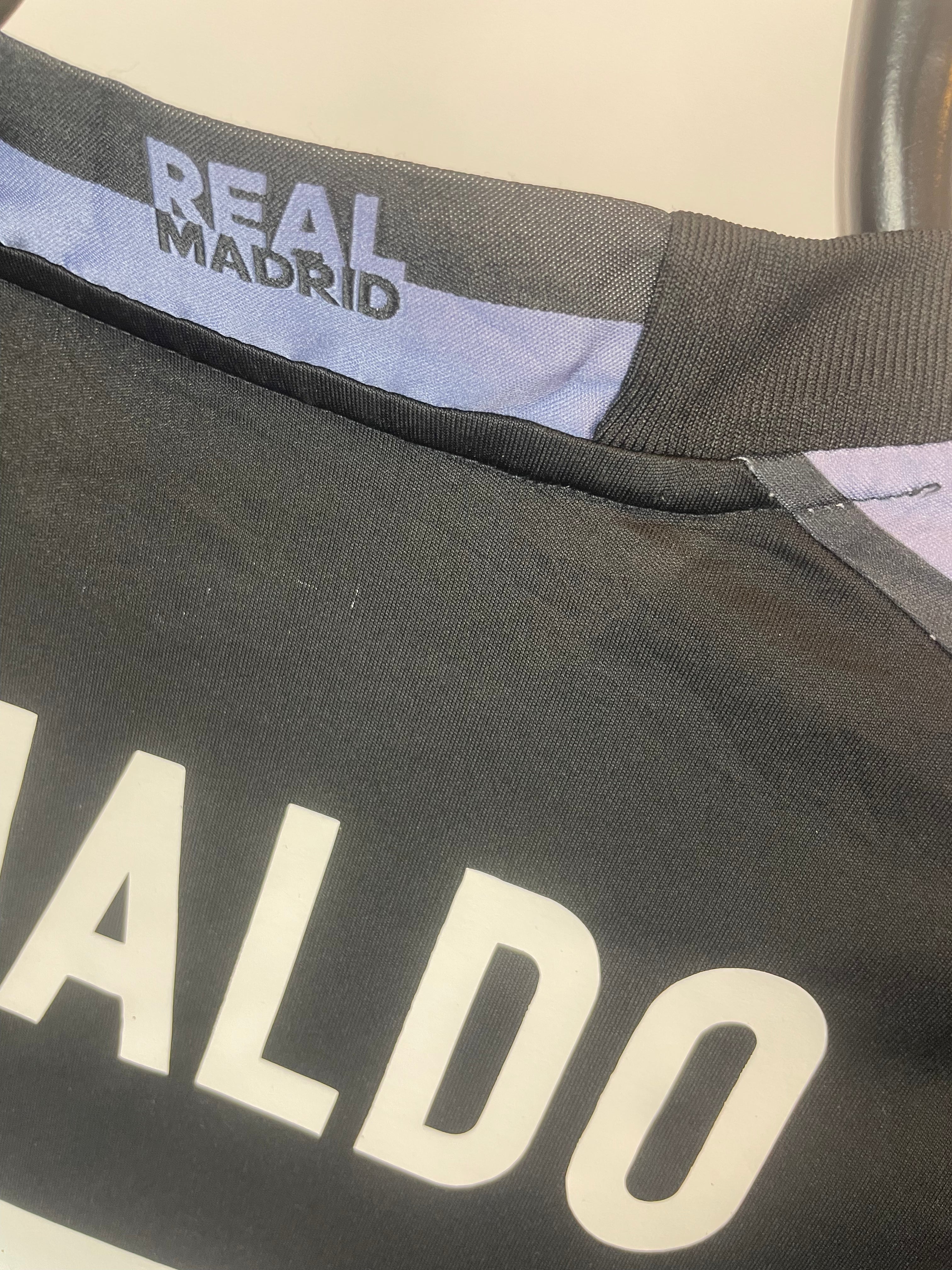 Cristiano Ronaldo Real Madrid 16/17 3 trøje - S