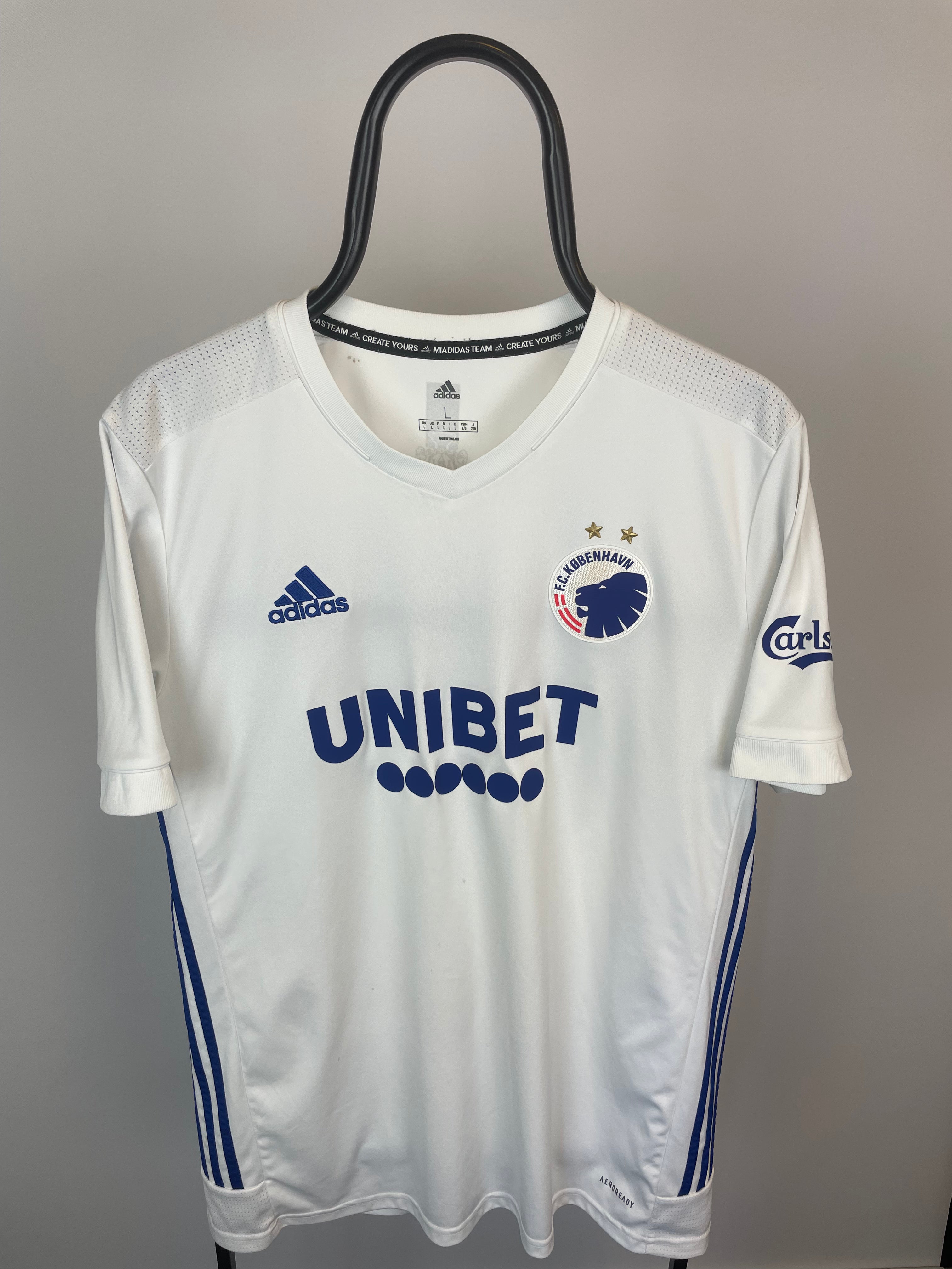 Rasmus Højlund FCK 21/22 hjemmebanetrøje - L