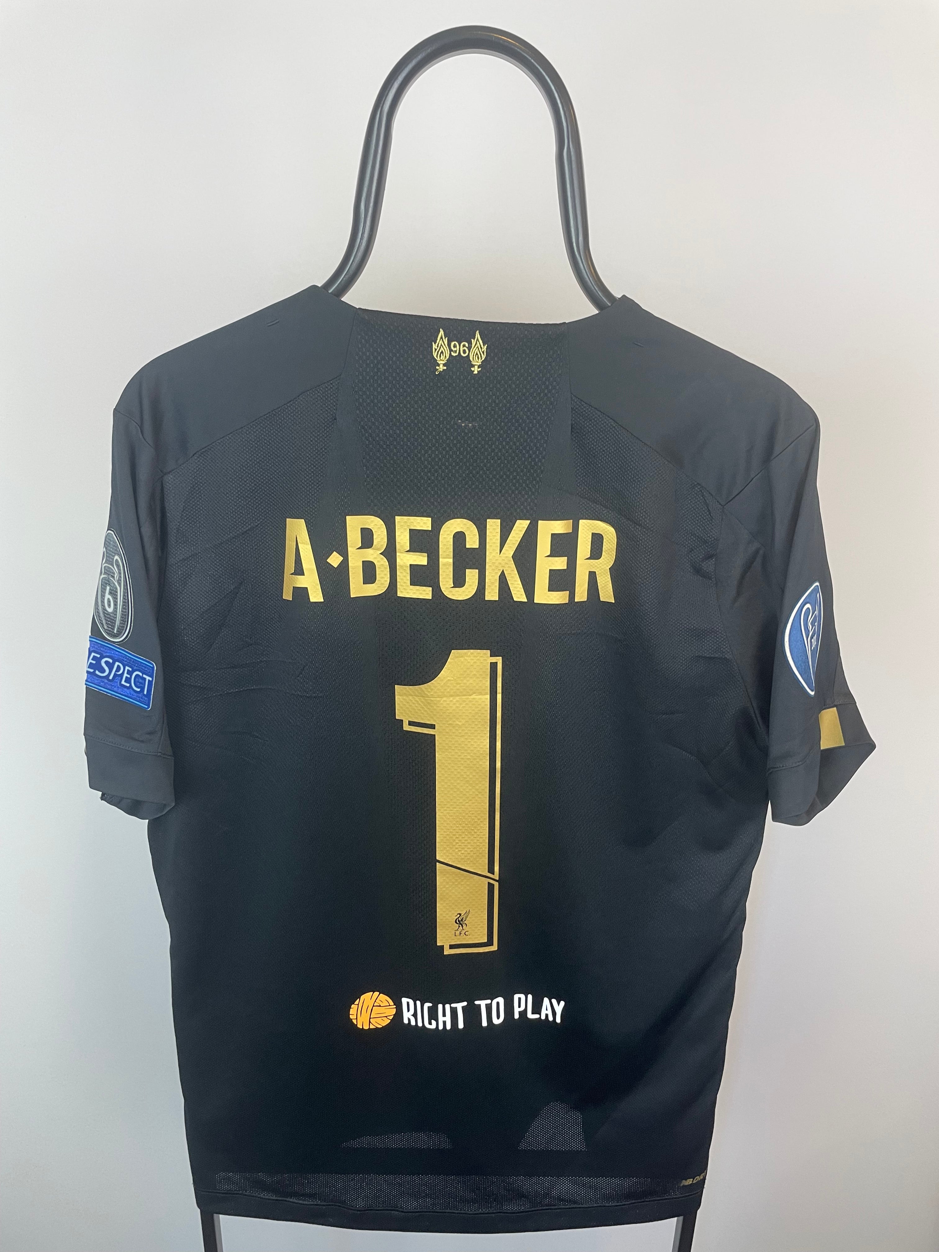 Alisson Becker Liverpool 19/20 - M