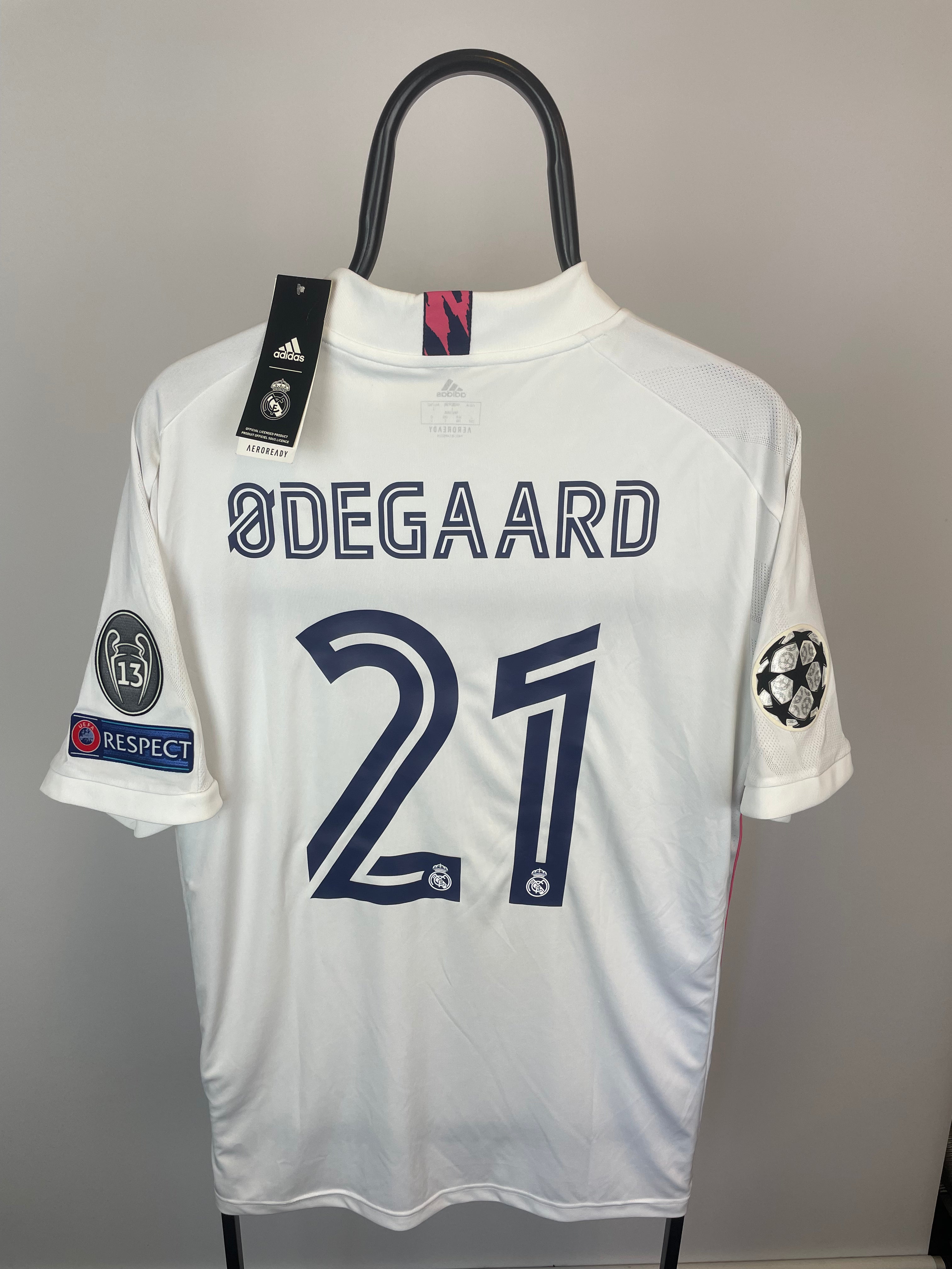 Martin Ødegaard Real Madrid 20/21 hjemmebanetrøje - L