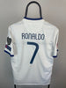 Cristiano Ronaldo Portugal 14/16 udebanetrøje Kampdetaljer - M
