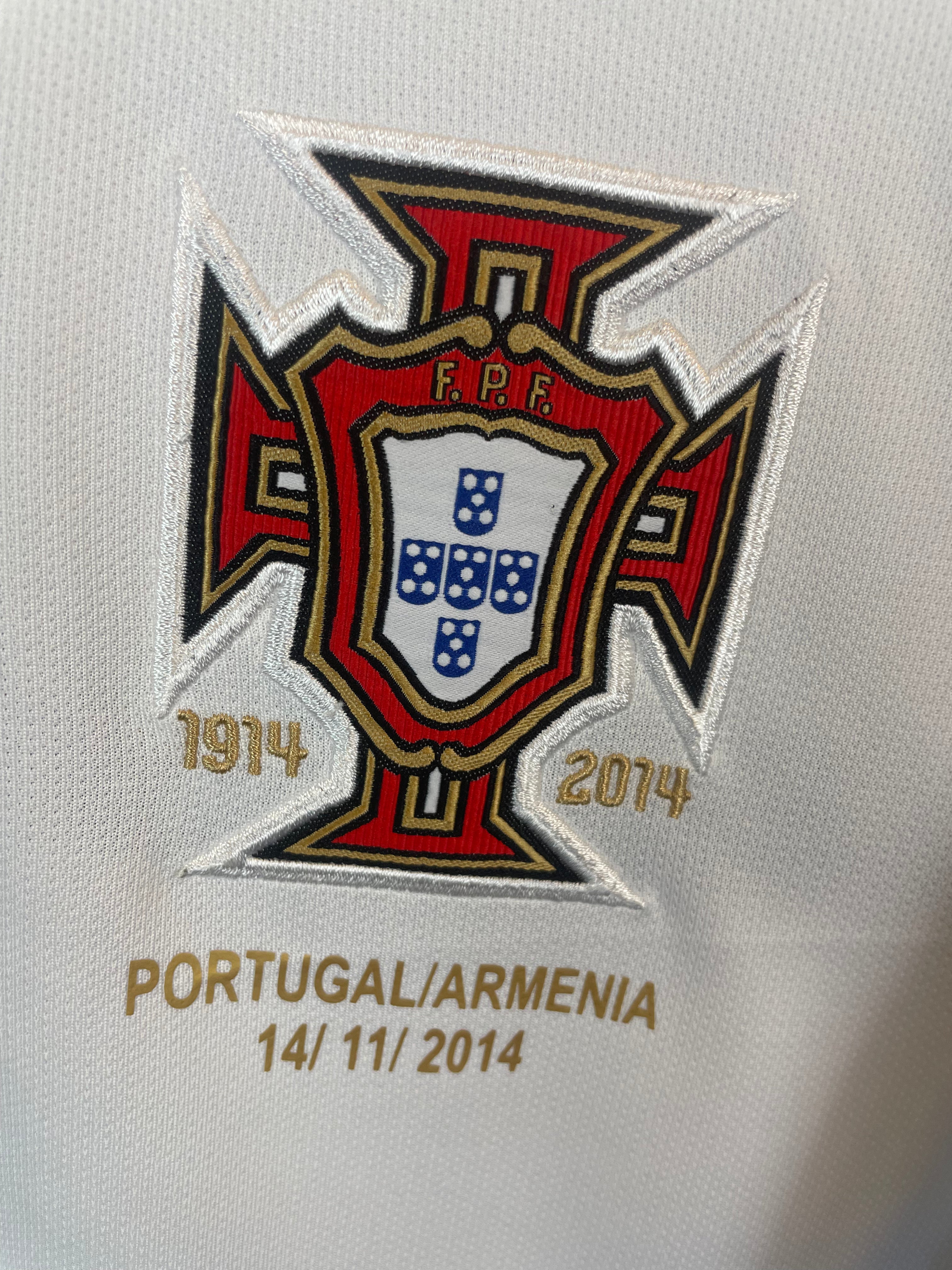 Cristiano Ronaldo Portugal 14/16 udebanetrøje Kampdetaljer - M
