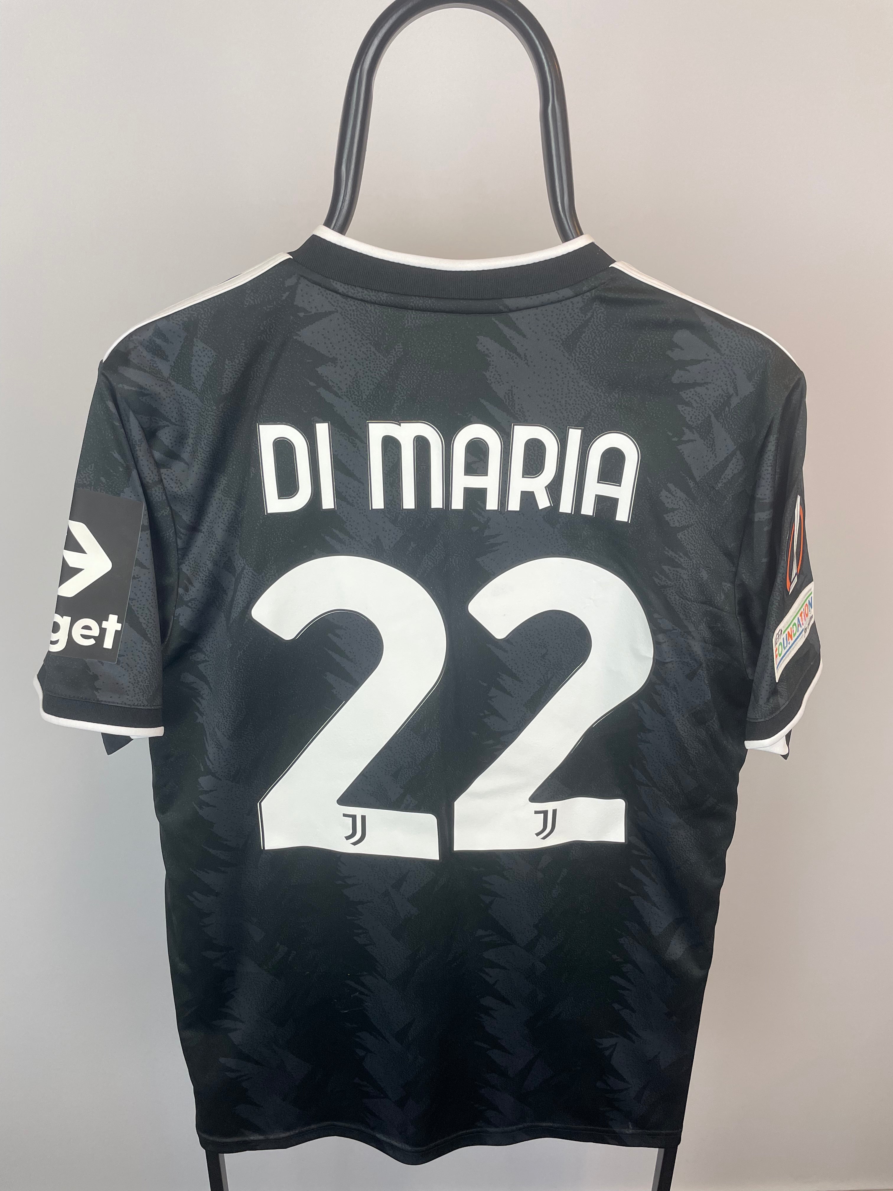 Angel Di Maria Juventus 22/23 udebanetrøje - M