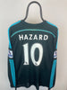 Eden Hazard Chelsea 14/15 langærmet 3 trøje - M