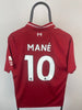 Sadio Mané Liverpool 18/19 hjemmebanetrøje - M