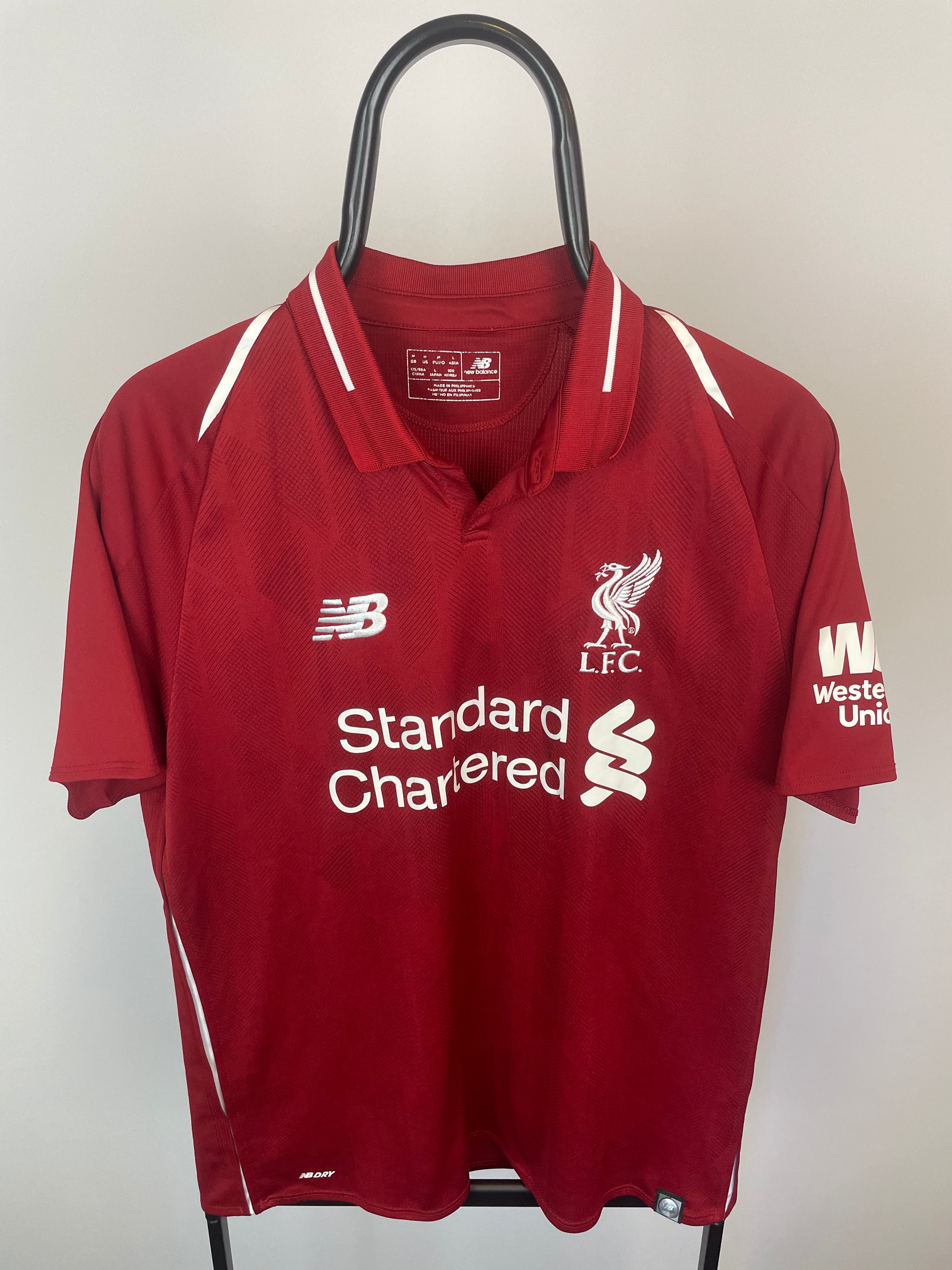 Sadio Mané Liverpool 18/19 hjemmebanetrøje - M