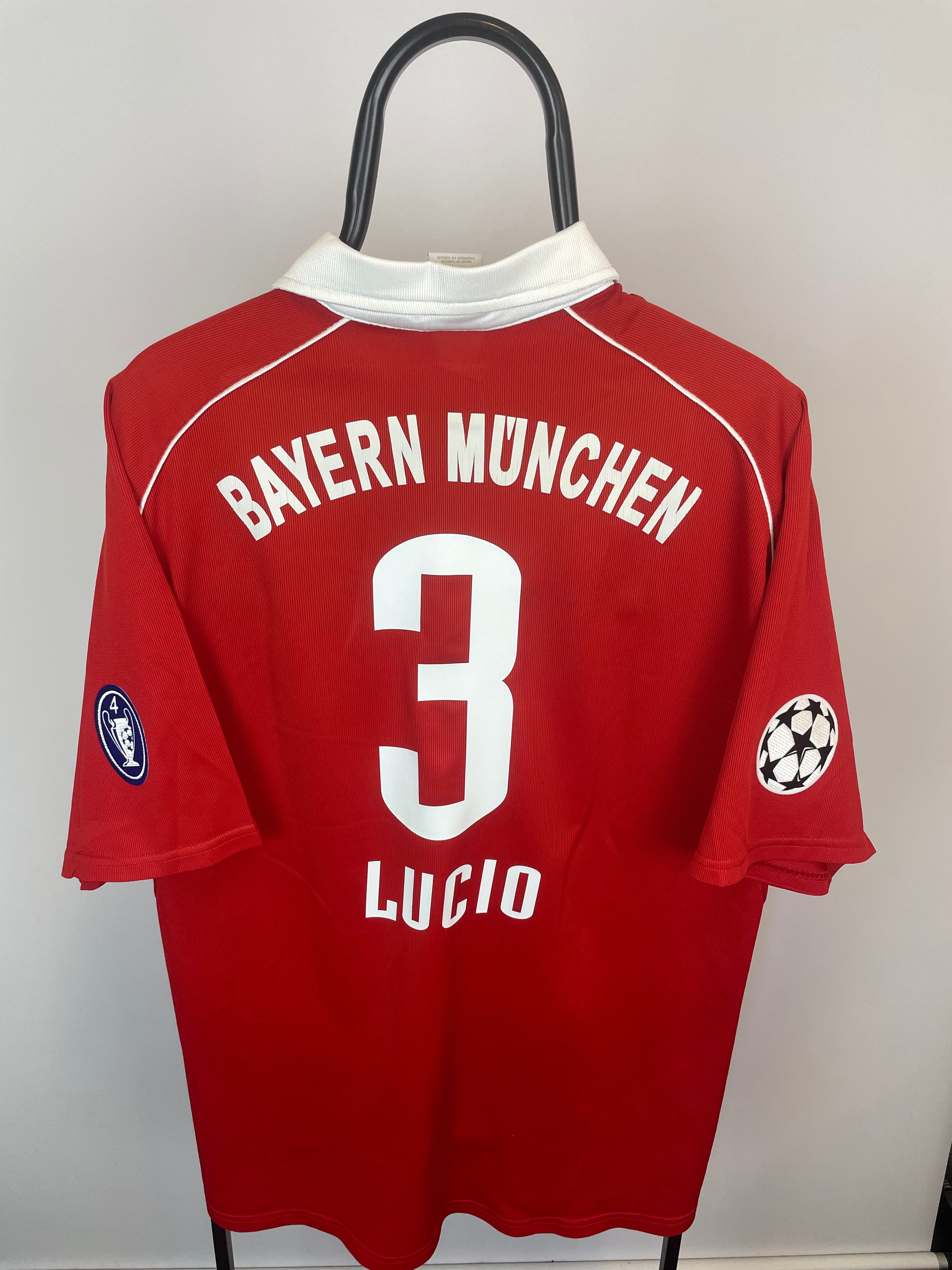Lucio Bayern München 05/06 hjemmebanetrøje - XL