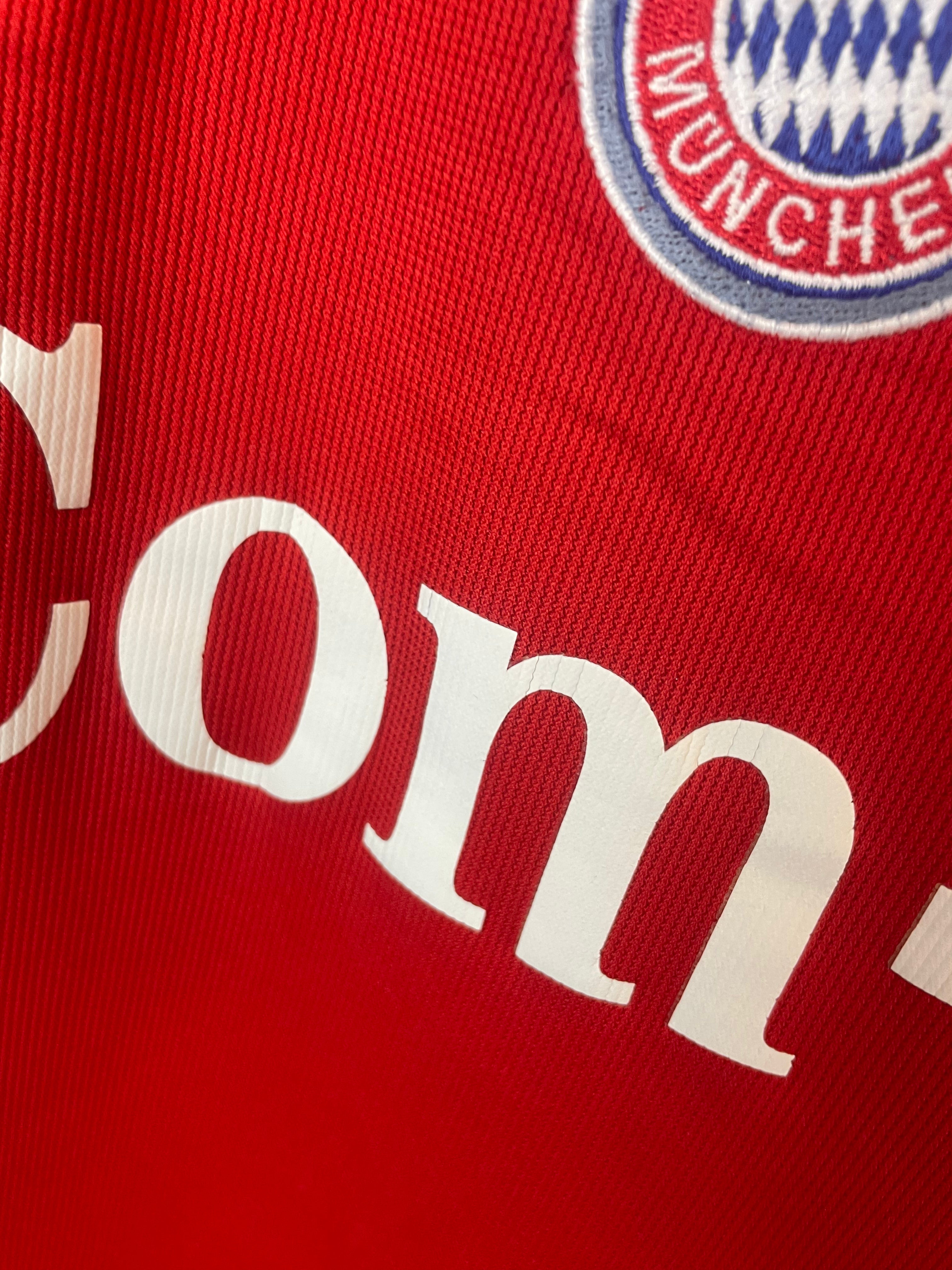 Lucio Bayern München 05/06 hjemmebanetrøje - XL
