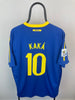 Kaká Brasilien 10/11 udebanetrøje - XL