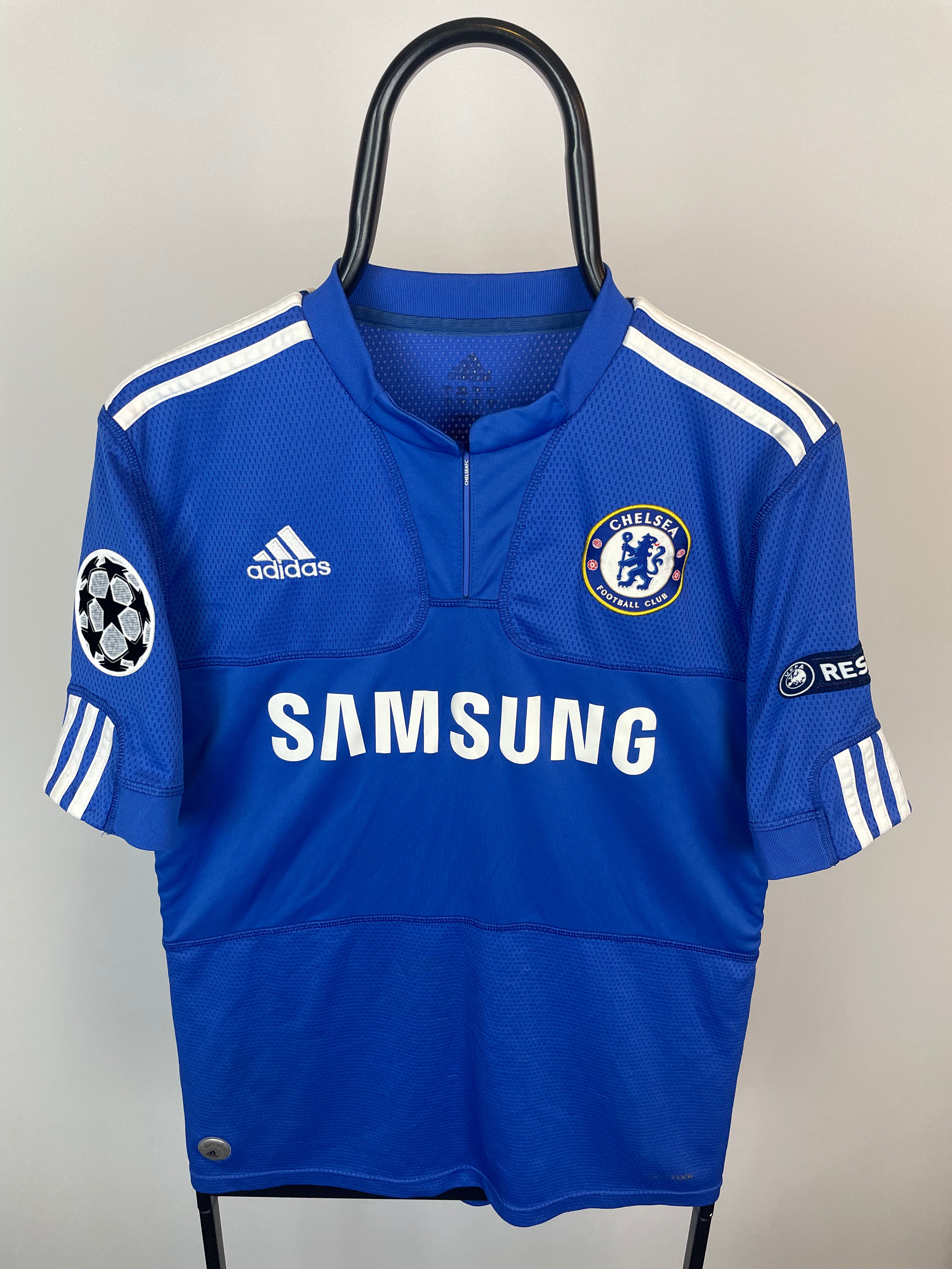 Didier Drogba Chelsea 09/10 hjemmebanetrøje - M