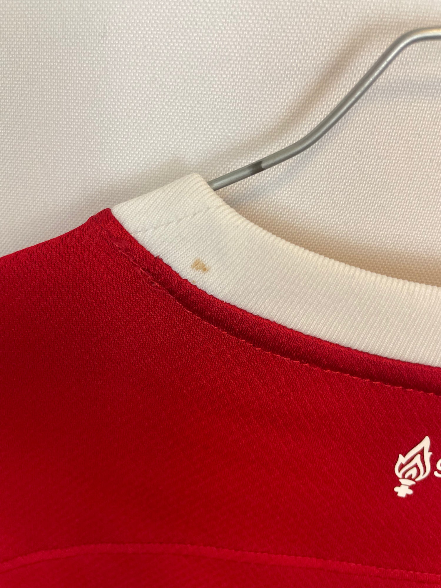 Mohamed Salah Liverpool 23/24 hjemmebanetrøje - 11/12 år