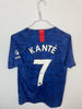 N'Golo Kanté Chelsea 19/20 hjemmebanetrøje - 13/14 år