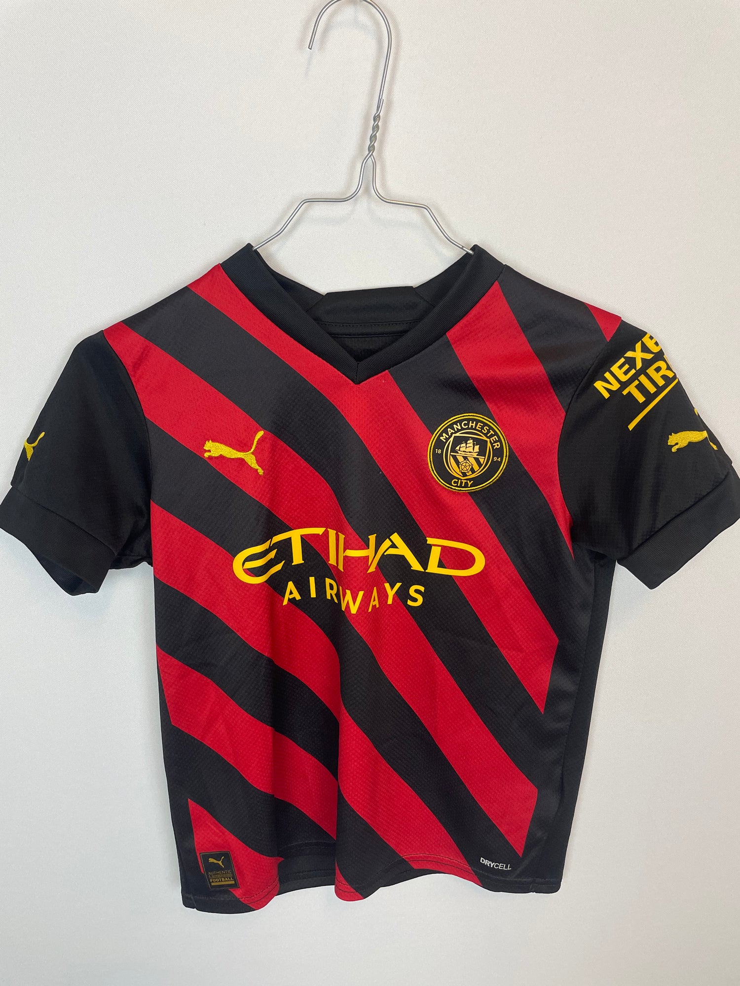 Erling Haaland Manchester City 22/23 udebanetrøje - 11/12 år