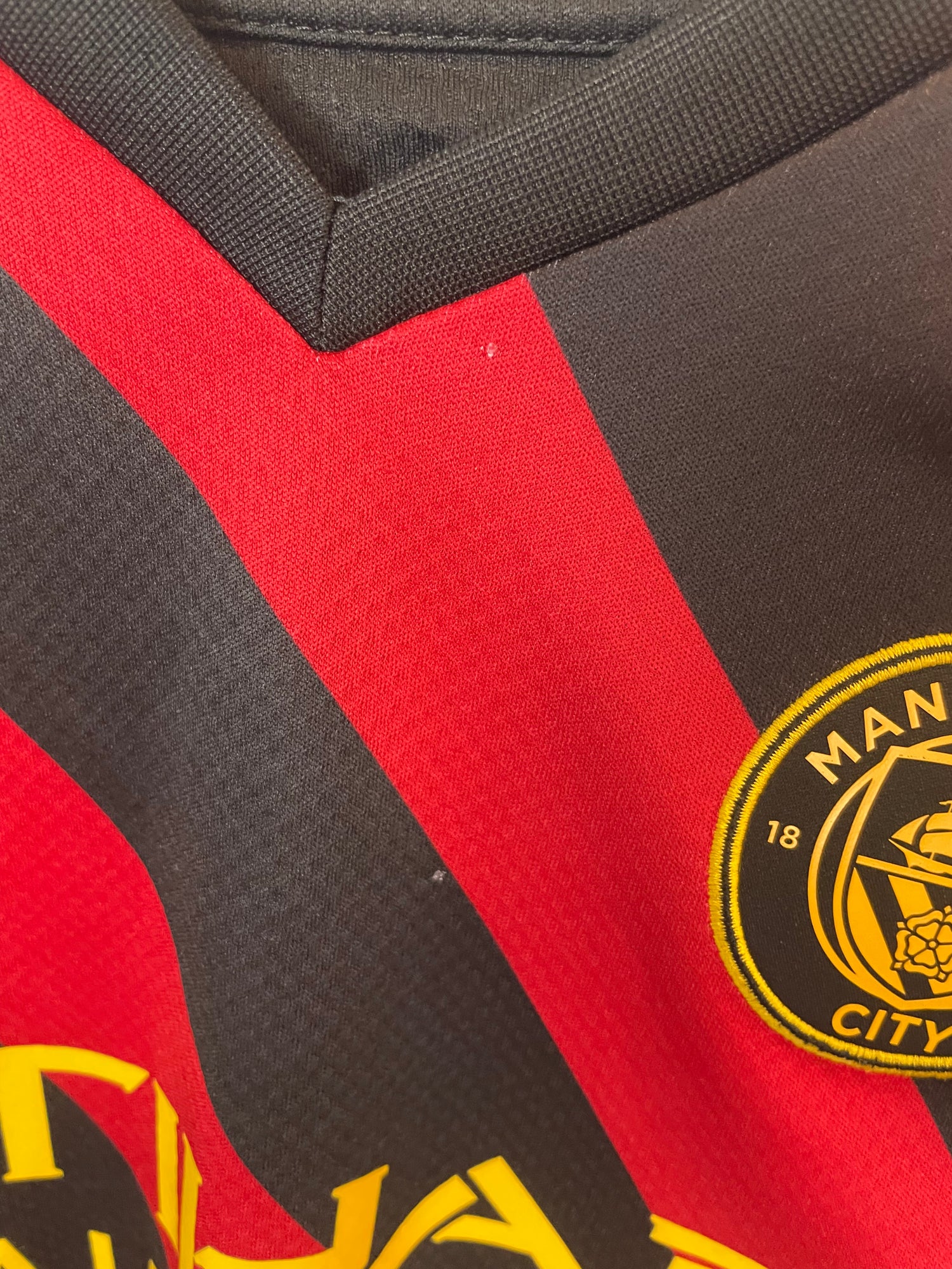 Erling Haaland Manchester City 22/23 udebanetrøje - 11/12 år